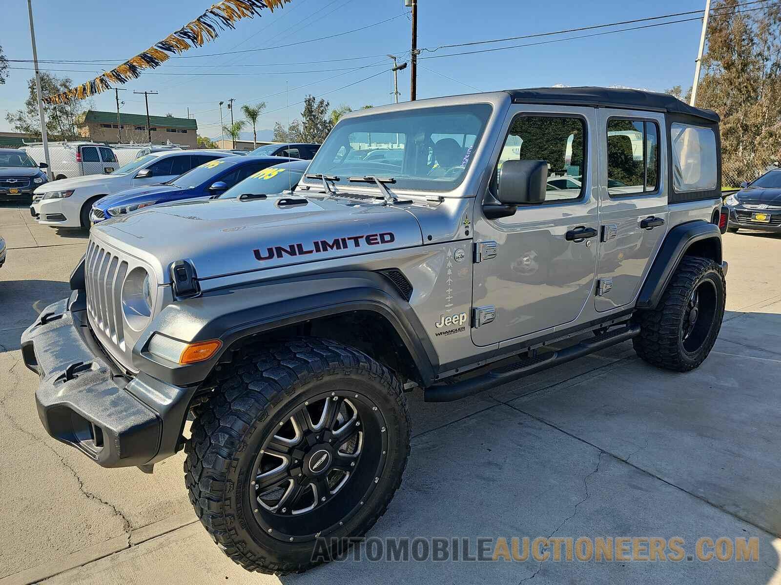 1C4HJXDG6JW138124 Jeep Wrangler Unlimited 2018