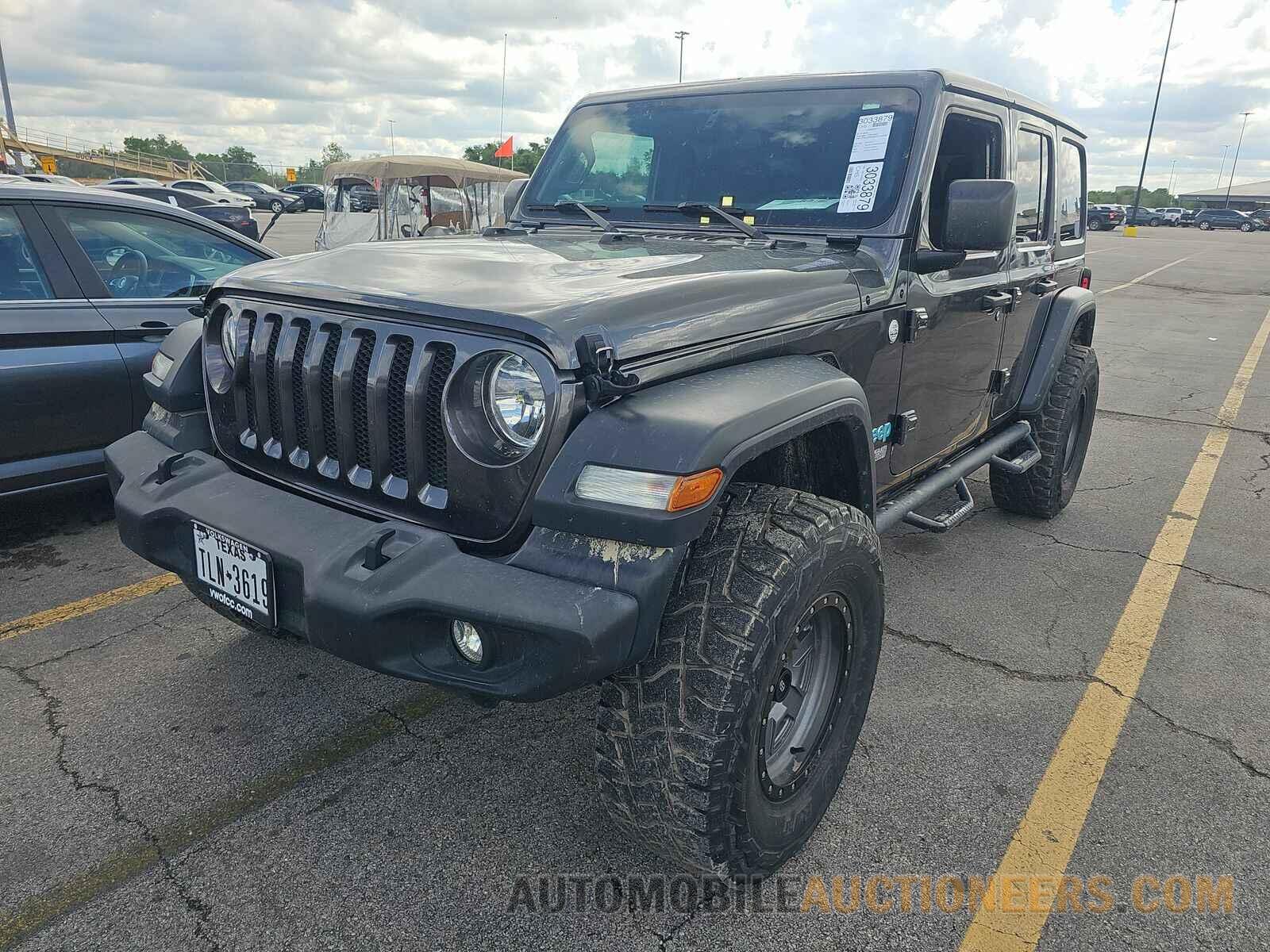 1C4HJXDG6JW144506 Jeep Wrangler Unlimited 2018