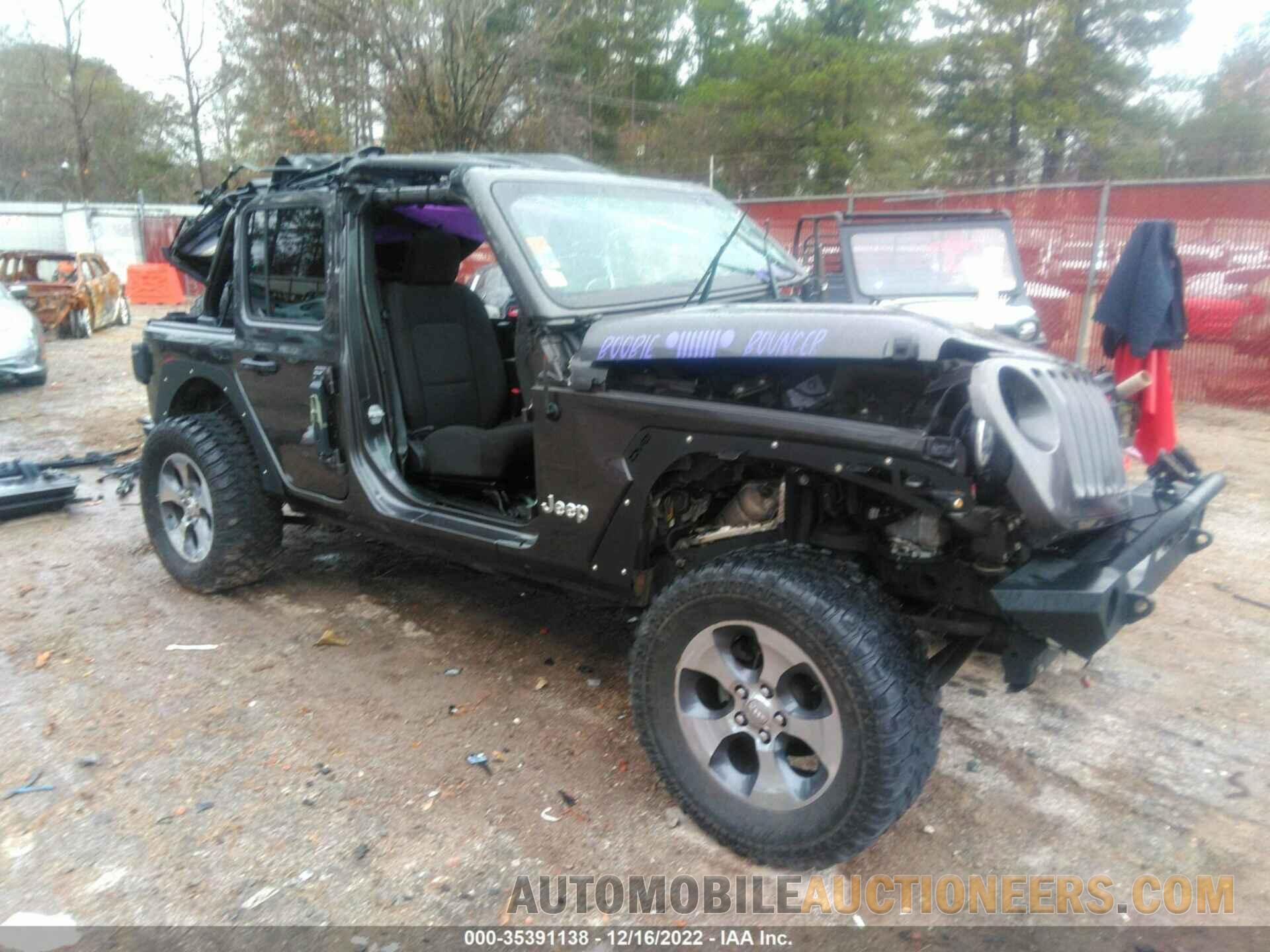 1C4HJXDG6JW148751 JEEP WRANGLER UNLIMITED 2018