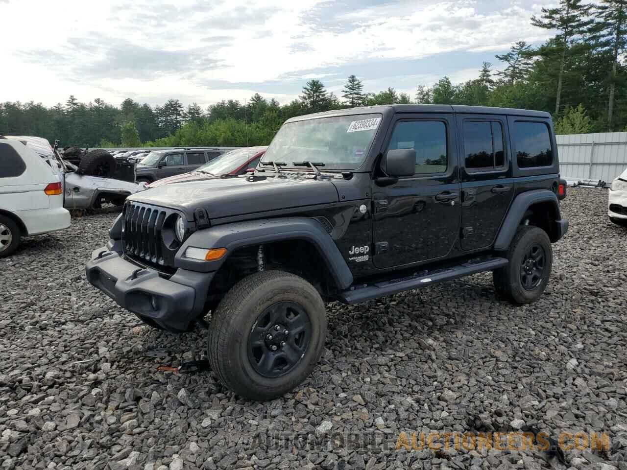 1C4HJXDG6JW161547 JEEP WRANGLER 2018