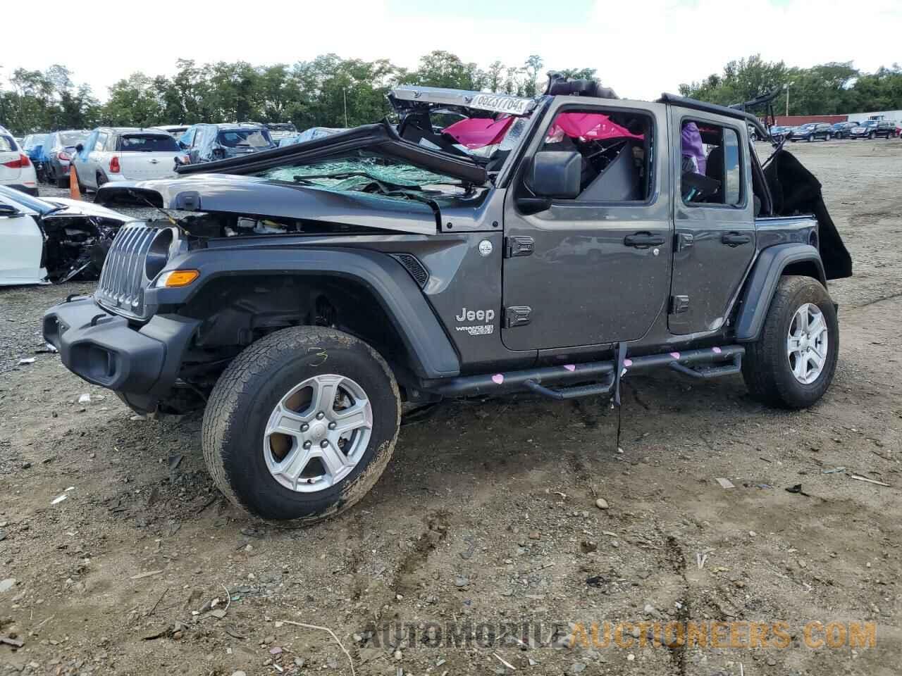 1C4HJXDG6JW163041 JEEP WRANGLER 2018