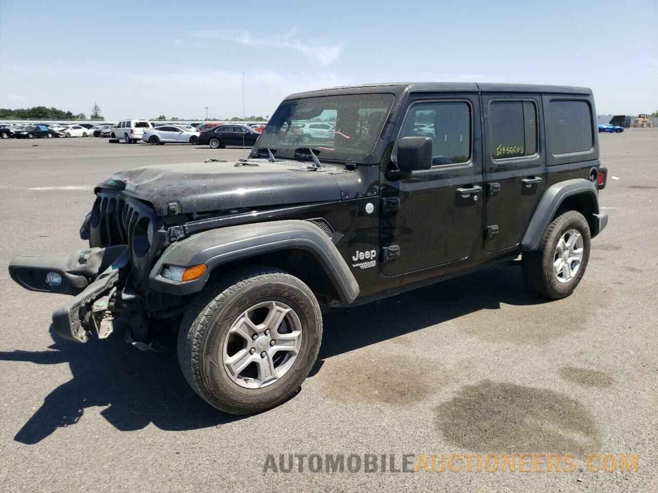 1C4HJXDG6JW177487 JEEP WRANGLER 2018