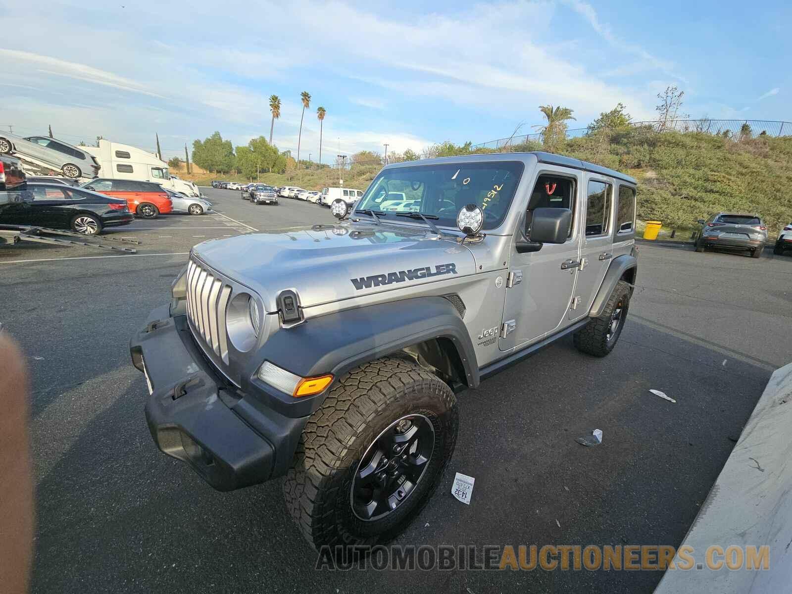 1C4HJXDG6JW183659 Jeep Wrangler Unlimited 2018