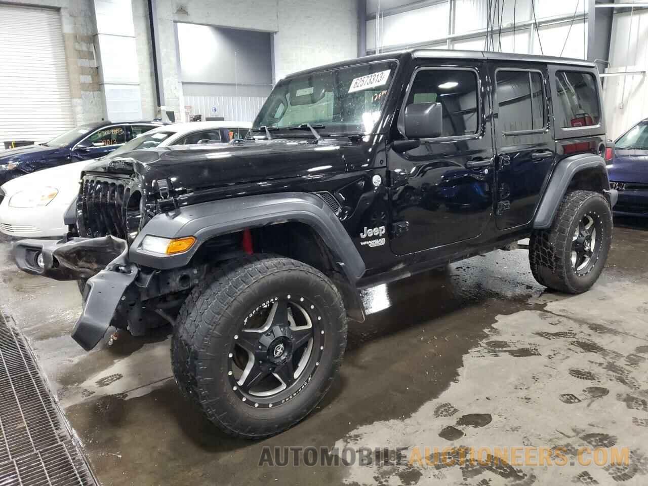 1C4HJXDG6JW183824 JEEP WRANGLER 2018