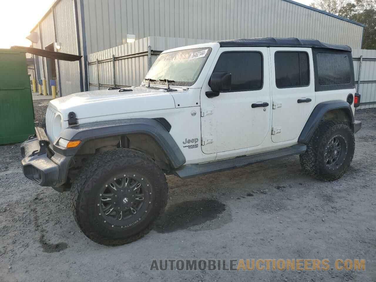 1C4HJXDG6JW188201 JEEP WRANGLER 2018