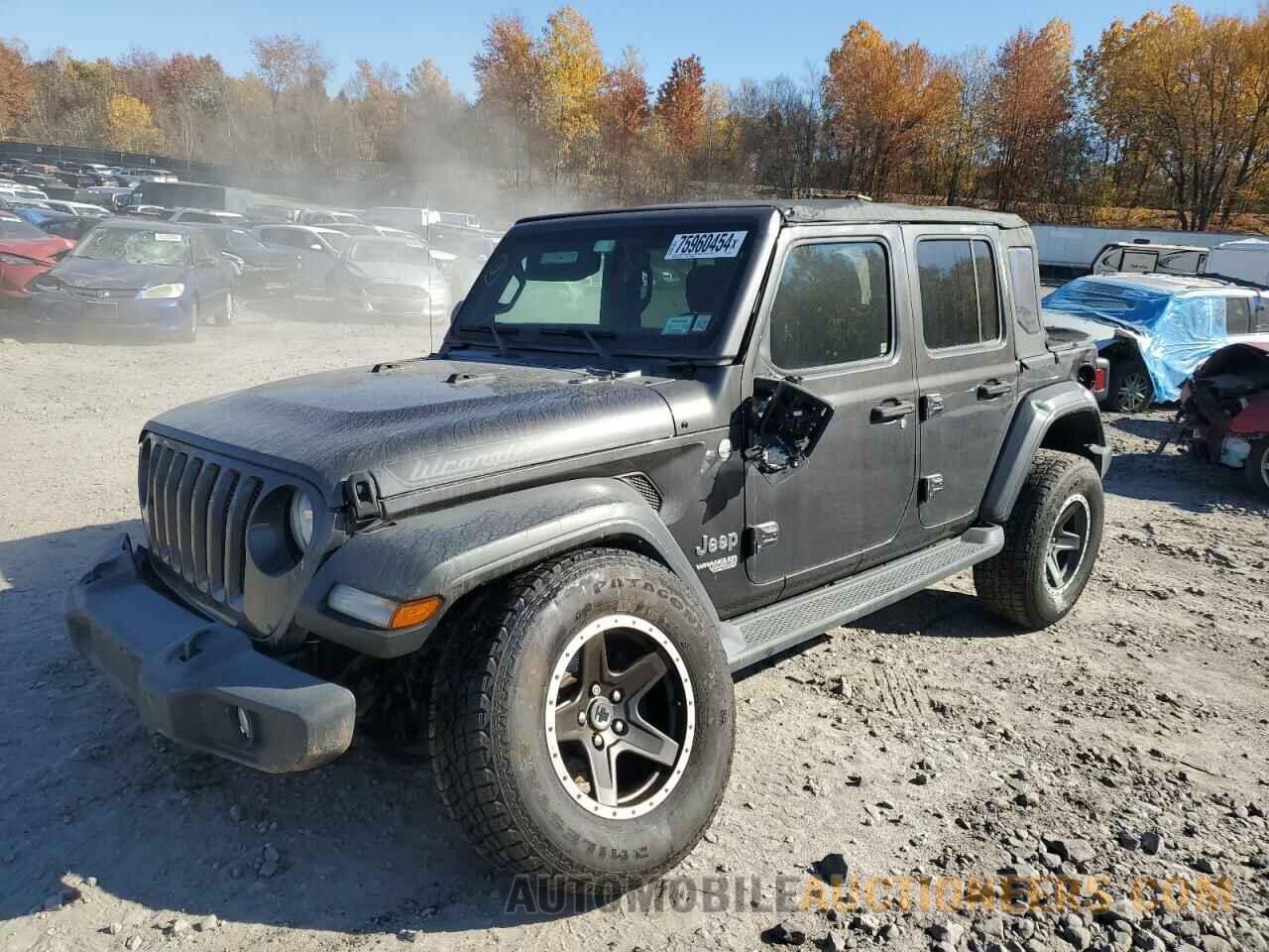 1C4HJXDG6JW194418 JEEP WRANGLER 2018