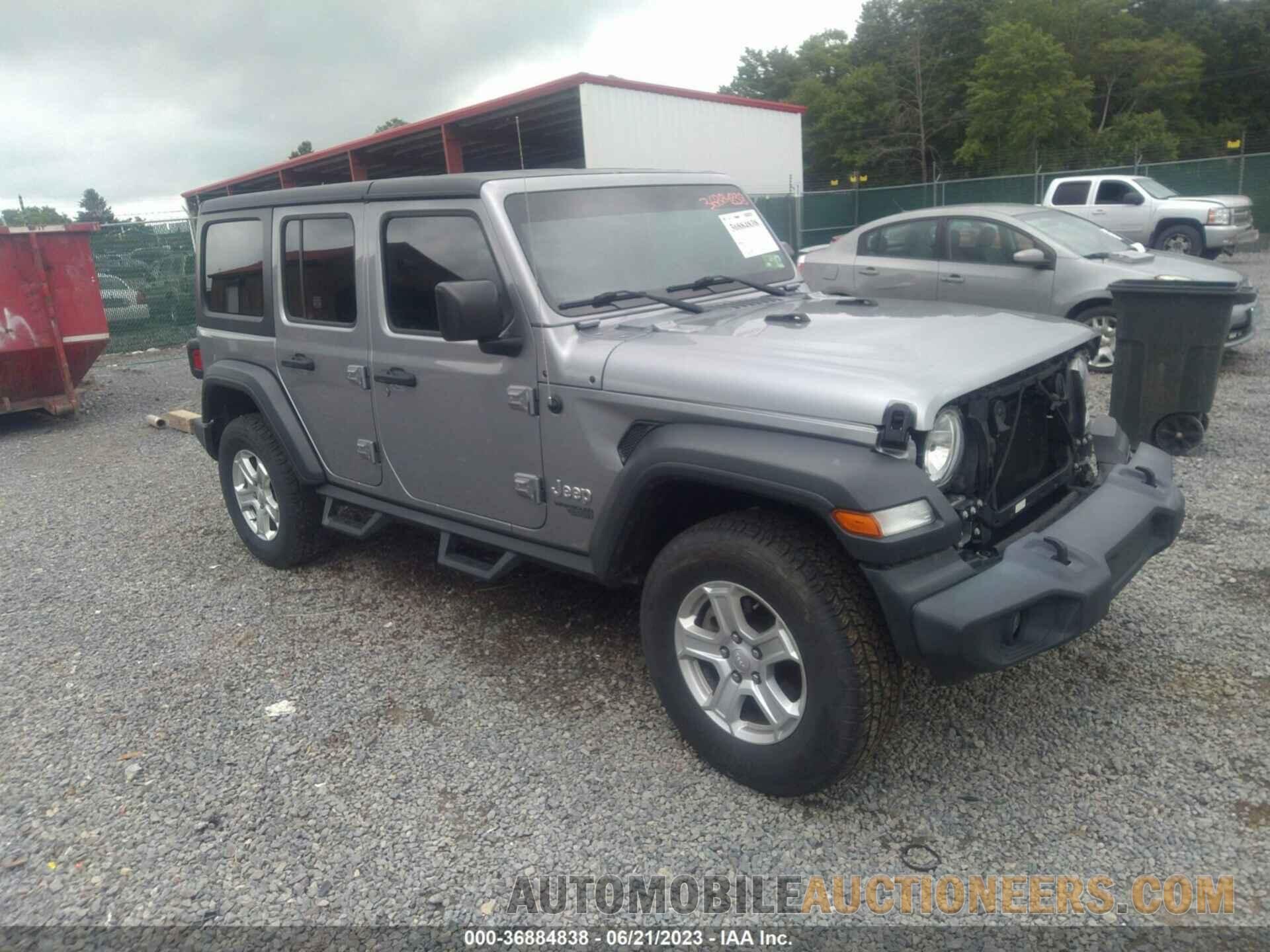 1C4HJXDG6JW196542 JEEP WRANGLER UNLIMITED 2018