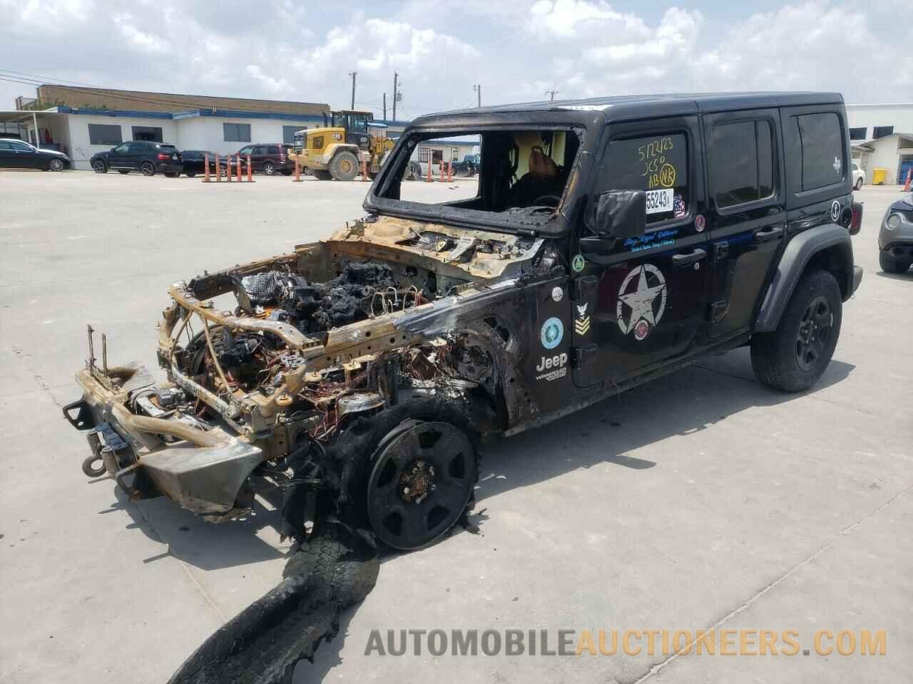 1C4HJXDG6JW198159 JEEP WRANGLER 2018