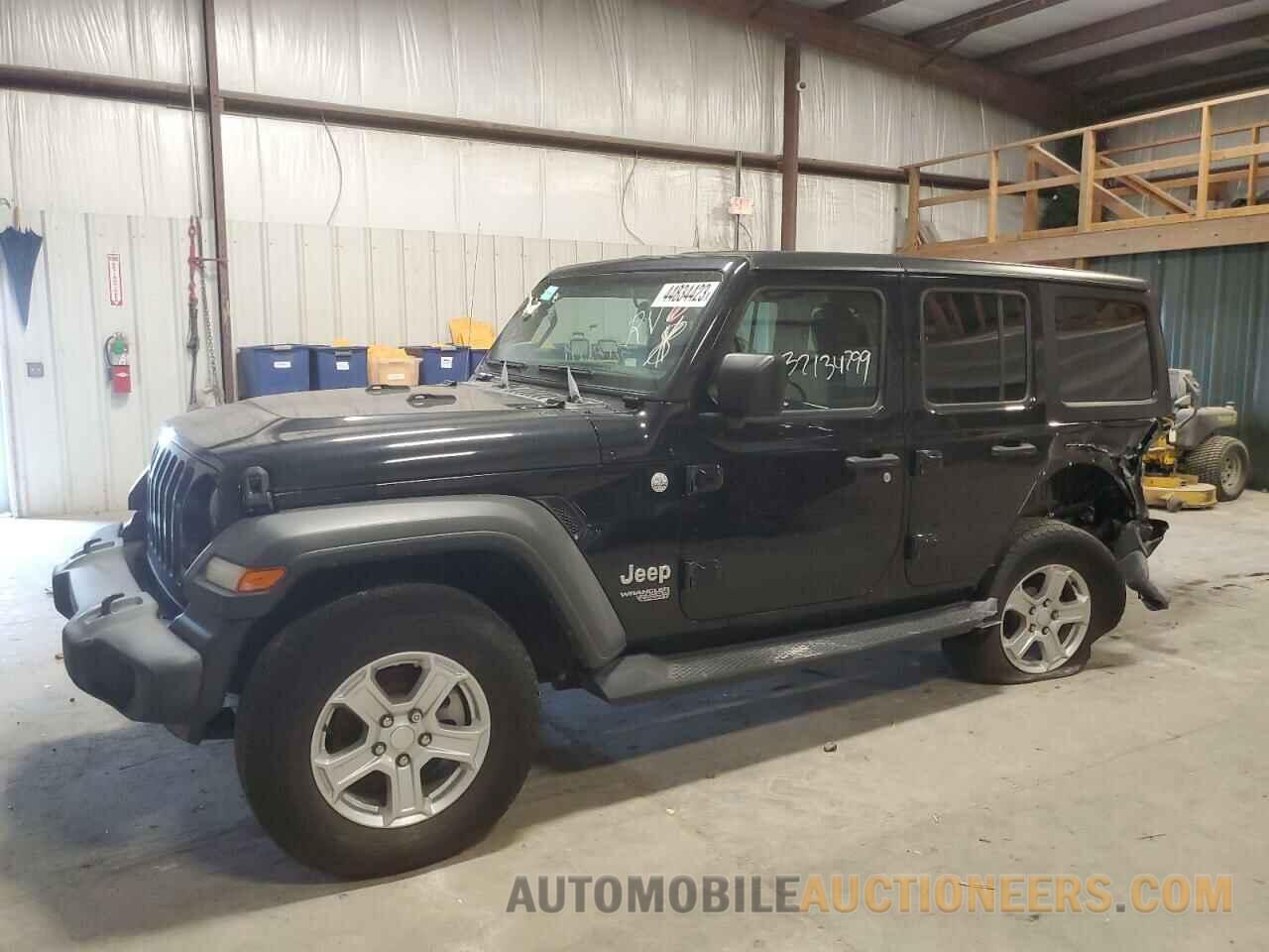 1C4HJXDG6JW209029 JEEP WRANGLER 2018