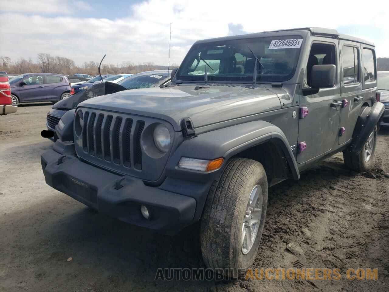 1C4HJXDG6JW223903 JEEP WRANGLER 2018