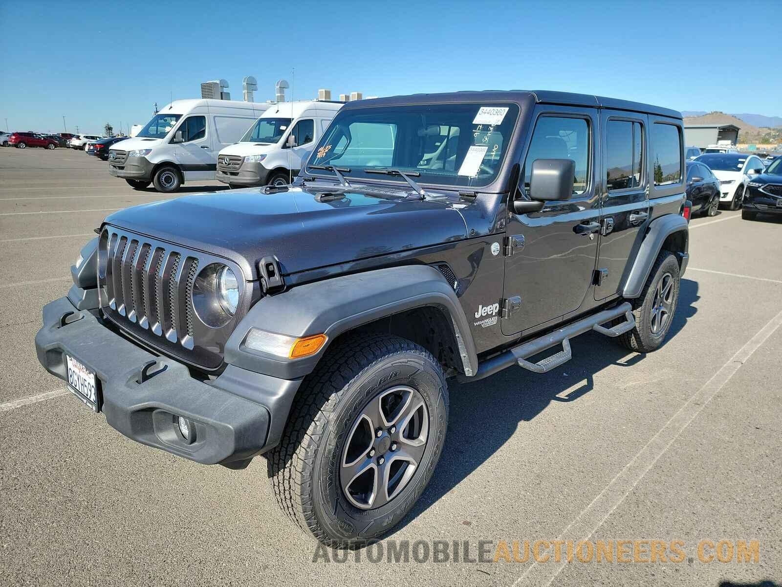 1C4HJXDG6JW271188 Jeep Wrangler Unlimited 2018