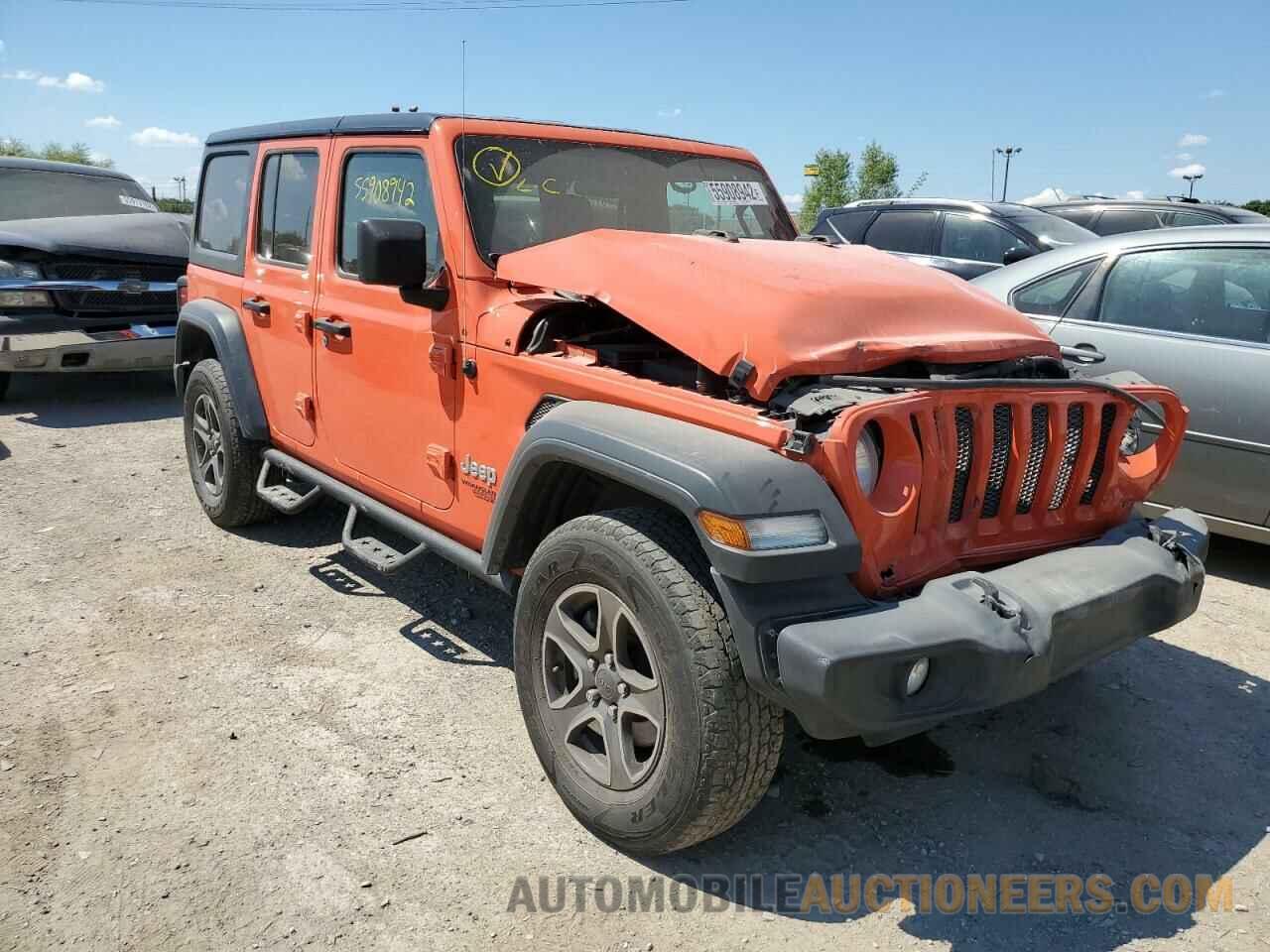 1C4HJXDG6JW273071 JEEP WRANGLER 2018