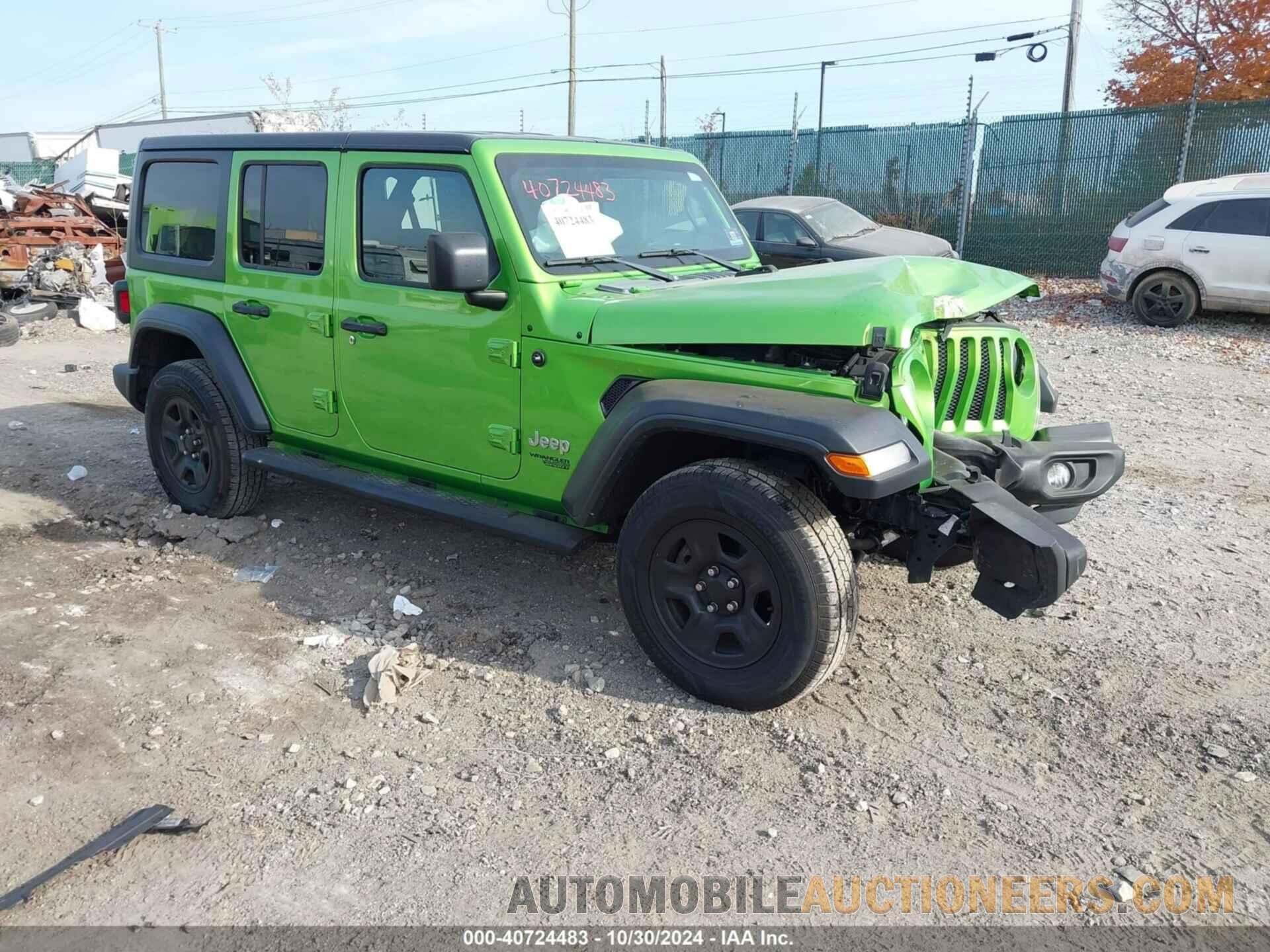 1C4HJXDG6JW274348 JEEP WRANGLER UNLIMITED 2018