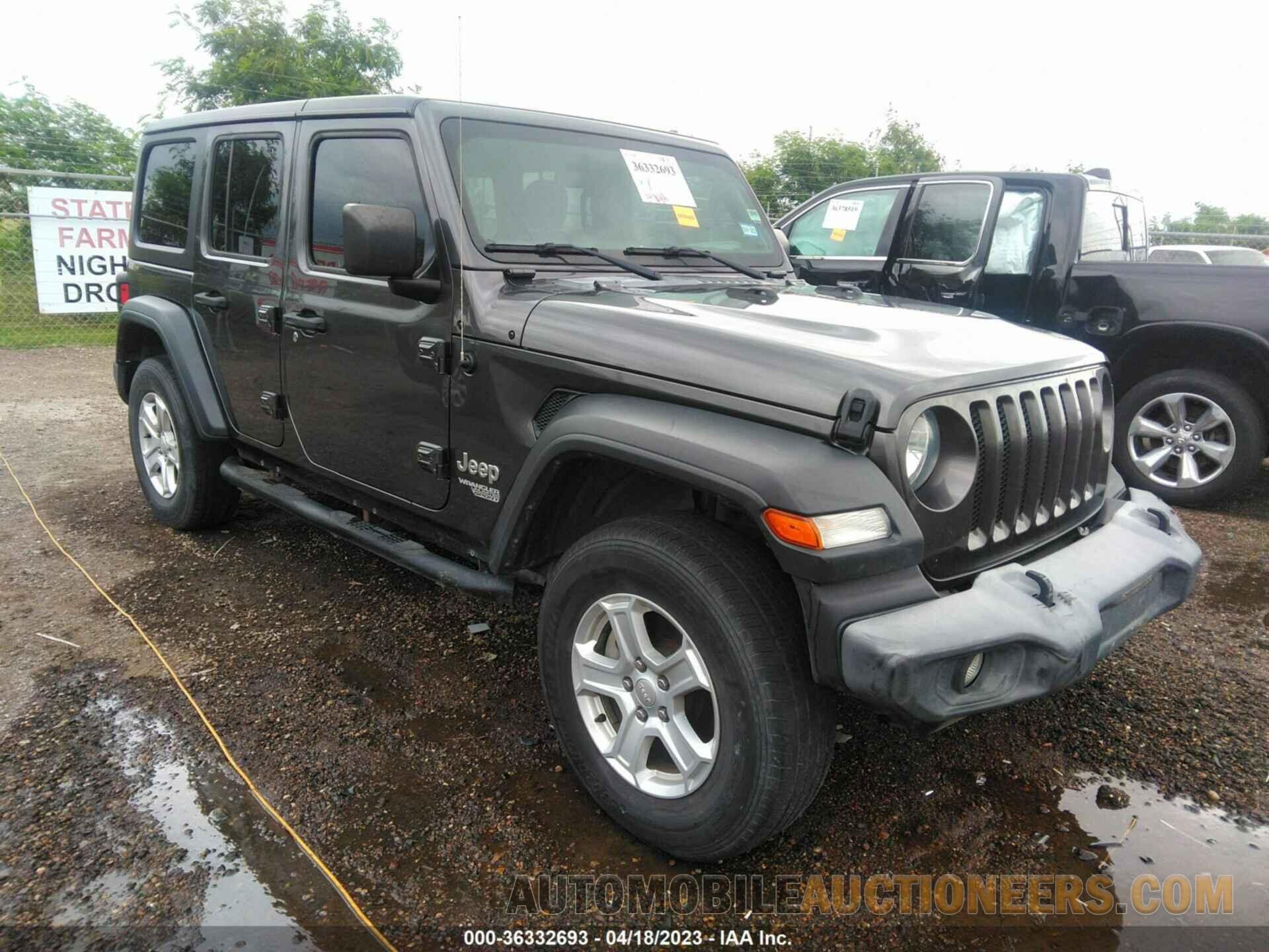 1C4HJXDG6JW277461 JEEP WRANGLER UNLIMITED 2018