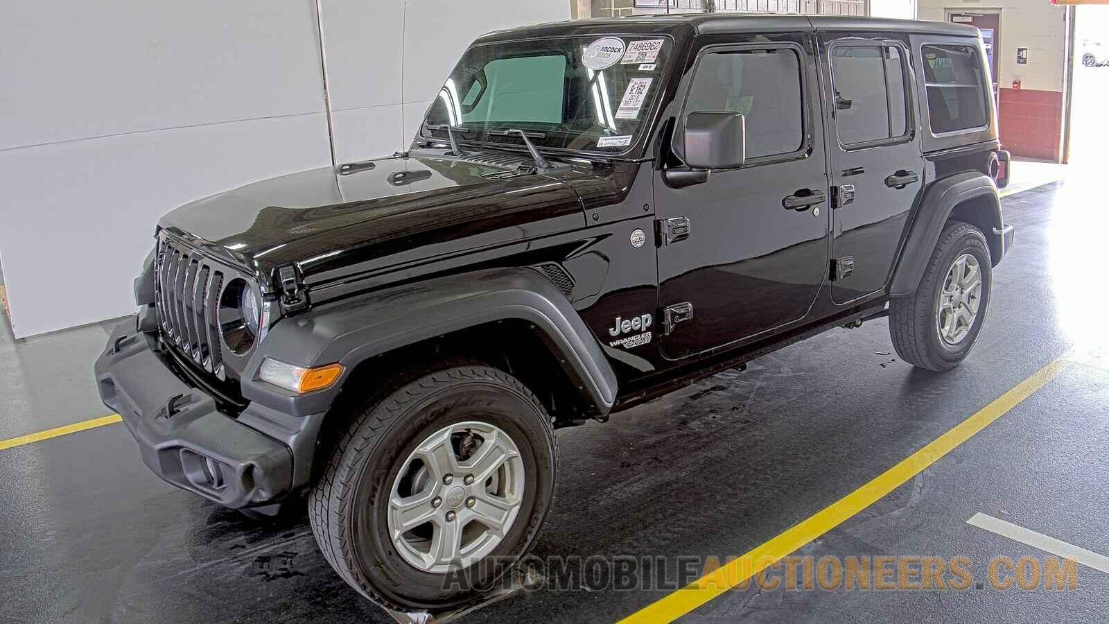 1C4HJXDG6JW284362 Jeep Wrangler Unlimited 2018