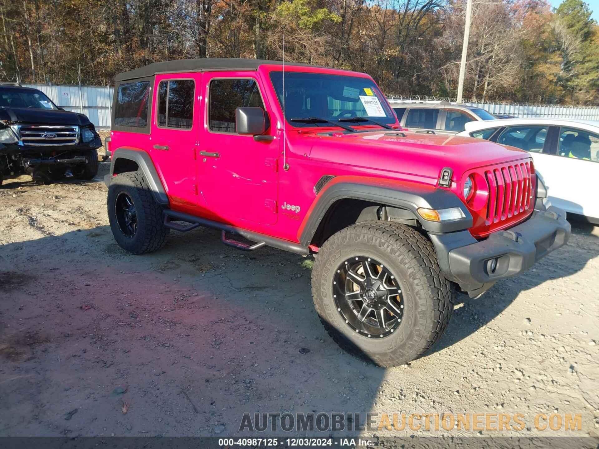 1C4HJXDG6JW299346 JEEP WRANGLER UNLIMITED 2018