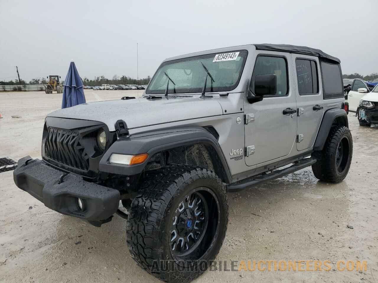 1C4HJXDG6JW316632 JEEP WRANGLER 2018