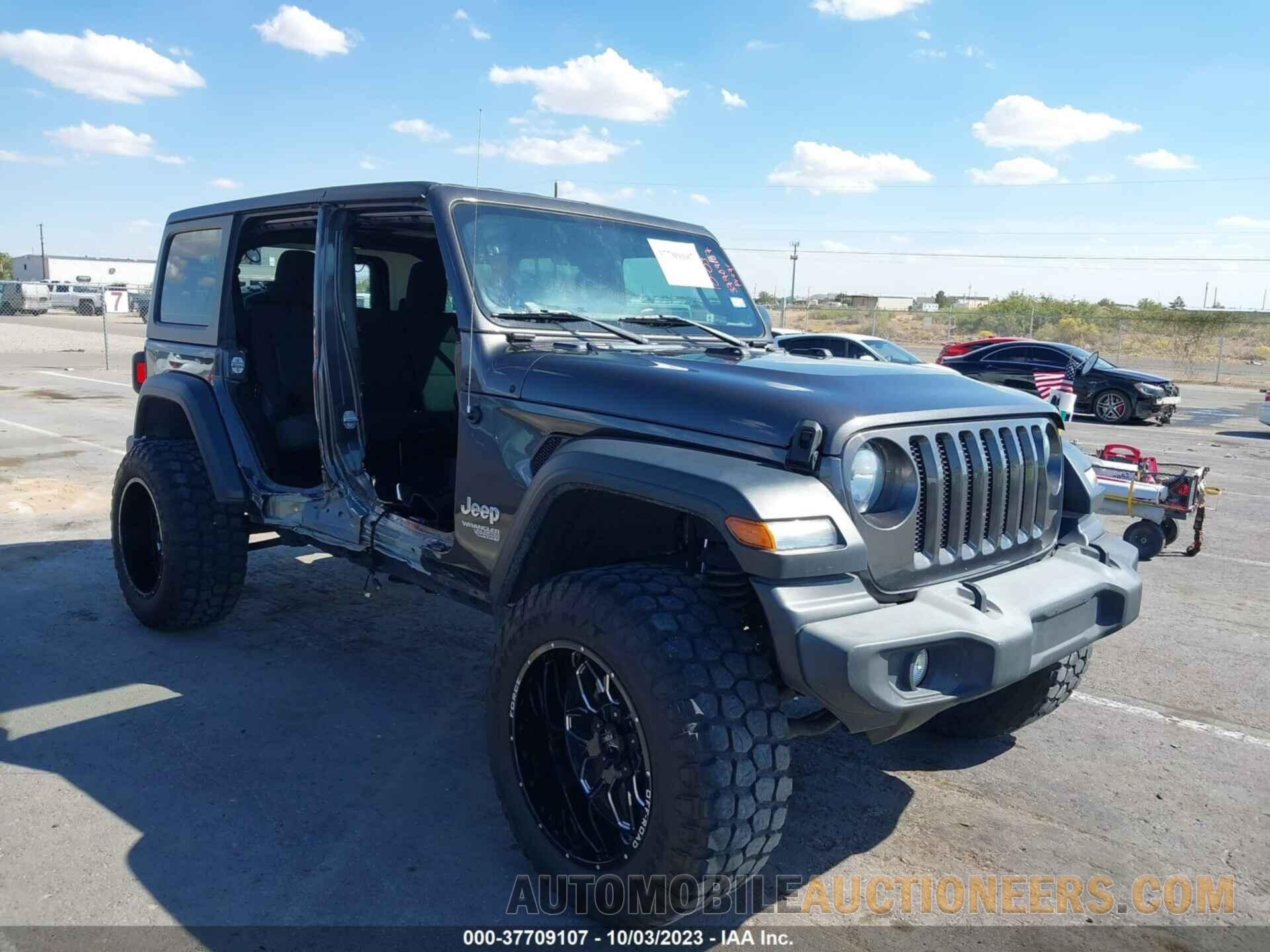 1C4HJXDG6KW511678 JEEP WRANGLER UNLIMITED 2019