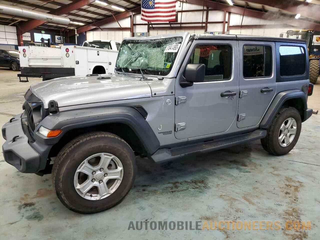 1C4HJXDG6KW537875 JEEP WRANGLER 2019