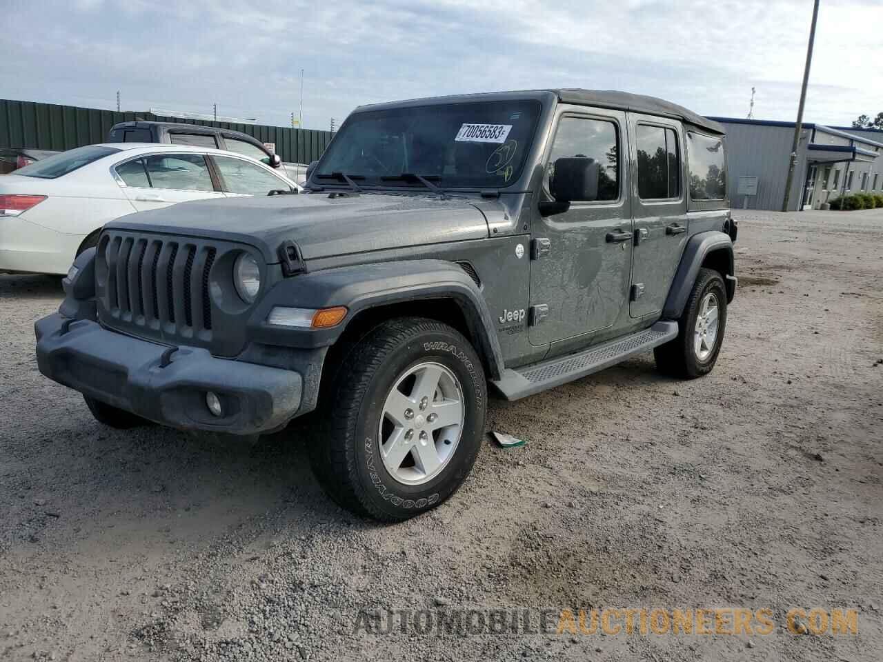 1C4HJXDG6KW539285 JEEP WRANGLER 2019