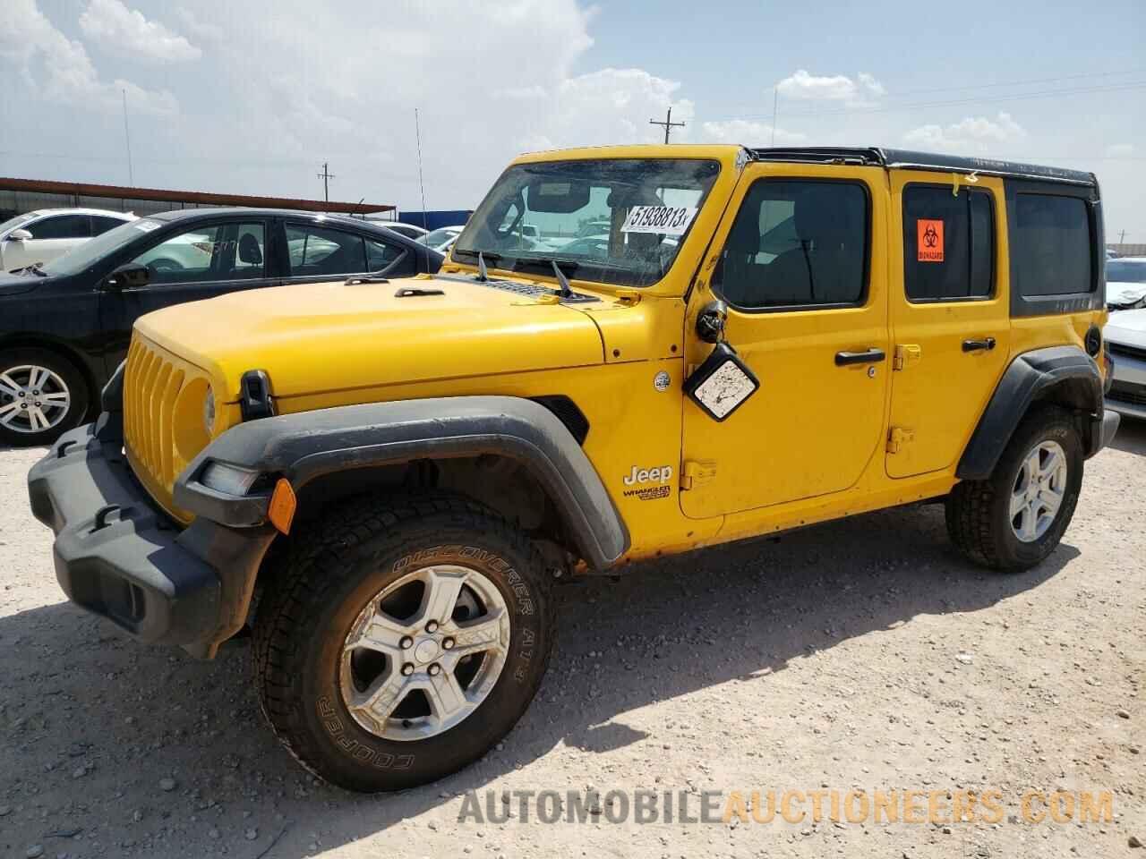 1C4HJXDG6KW551470 JEEP WRANGLER 2019