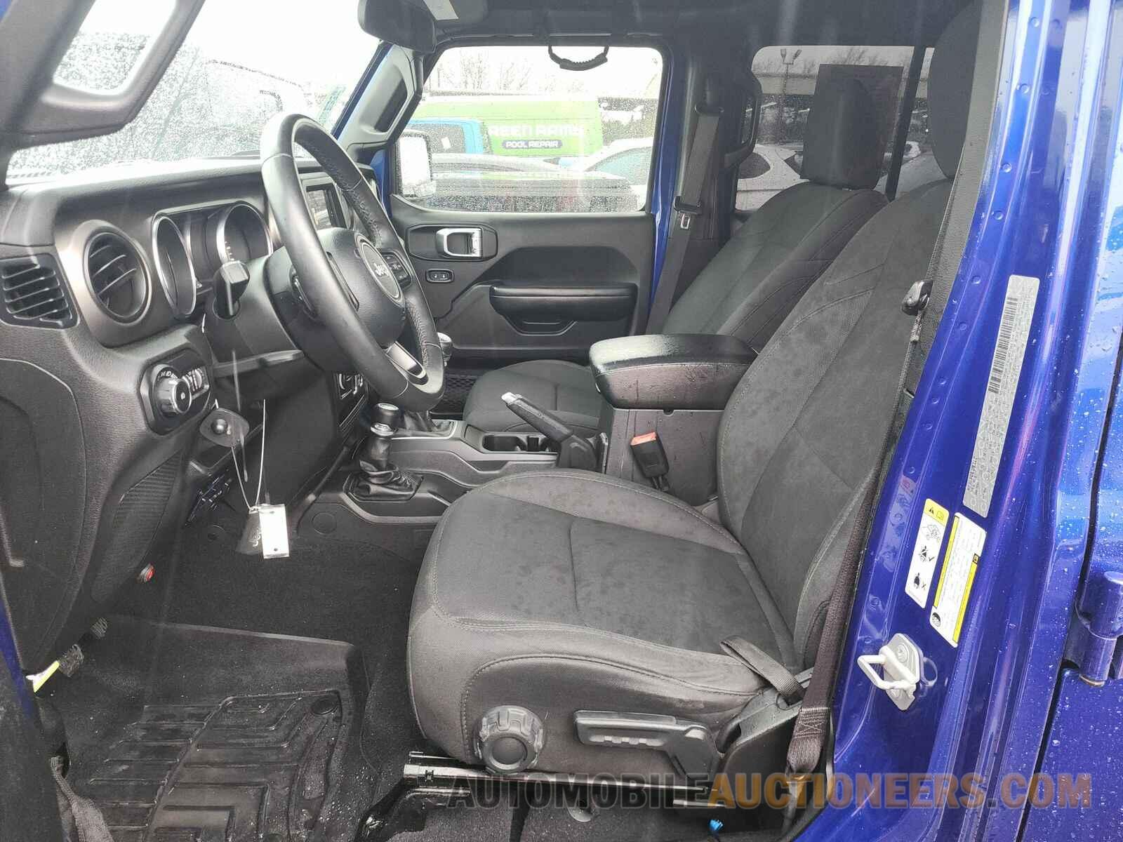 1C4HJXDG6KW554997 Jeep Wrangler Unlimited 2019