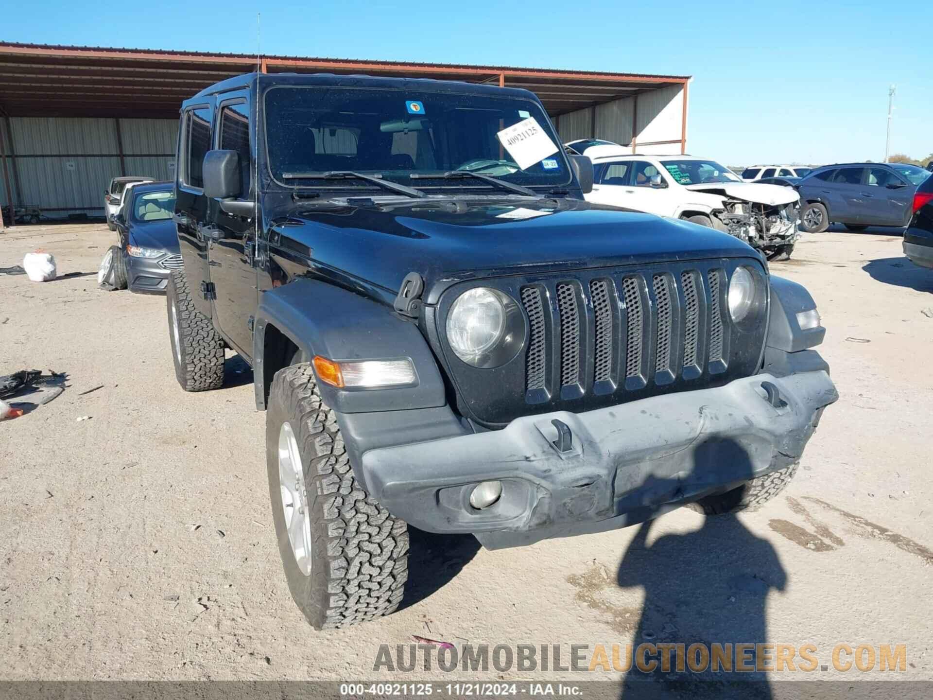 1C4HJXDG6KW556796 JEEP WRANGLER UNLIMITED 2019