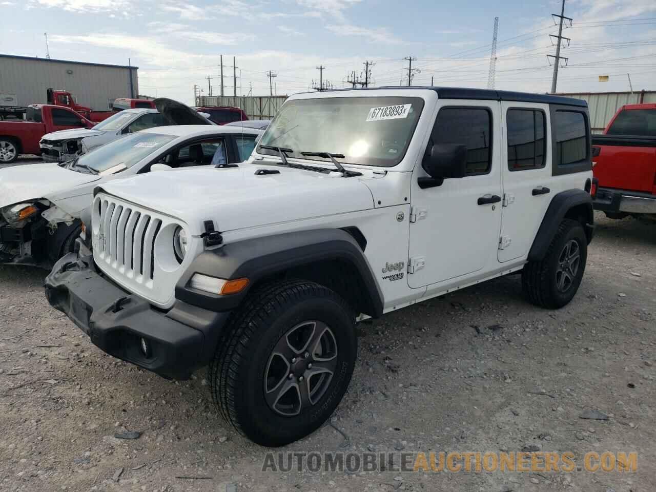 1C4HJXDG6KW558662 JEEP WRANGLER 2019