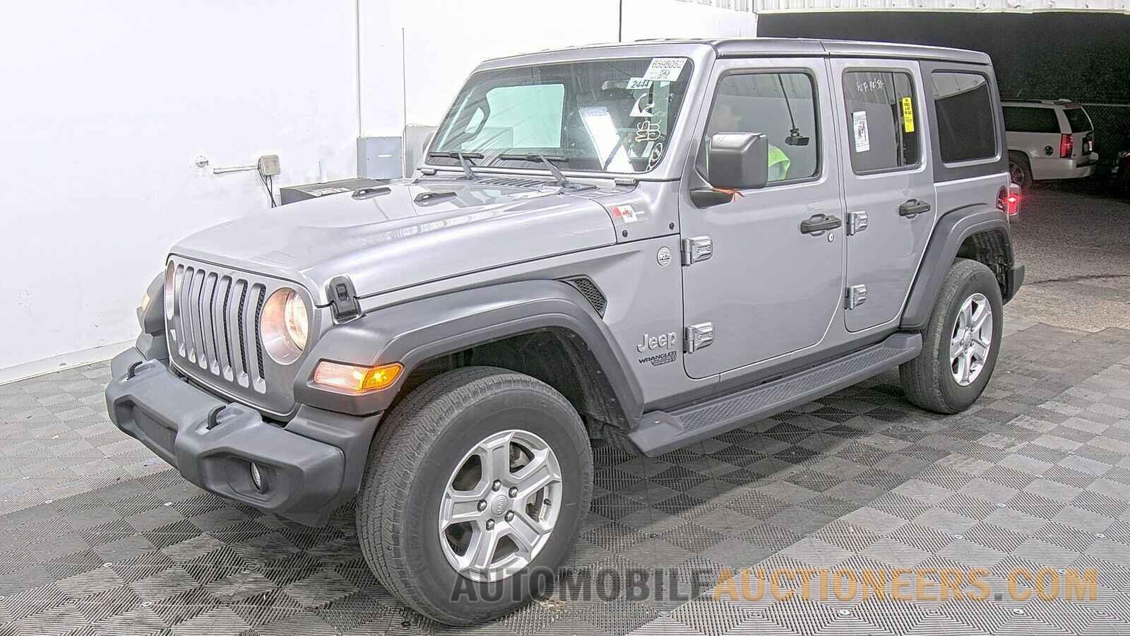 1C4HJXDG6KW569046 Jeep Wrangler Unlimited 2019