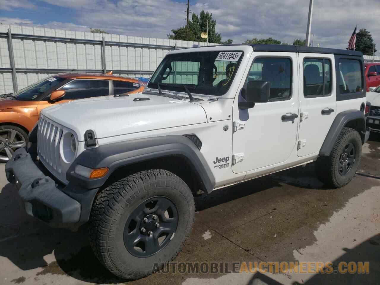 1C4HJXDG6KW578121 JEEP WRANGLER 2019