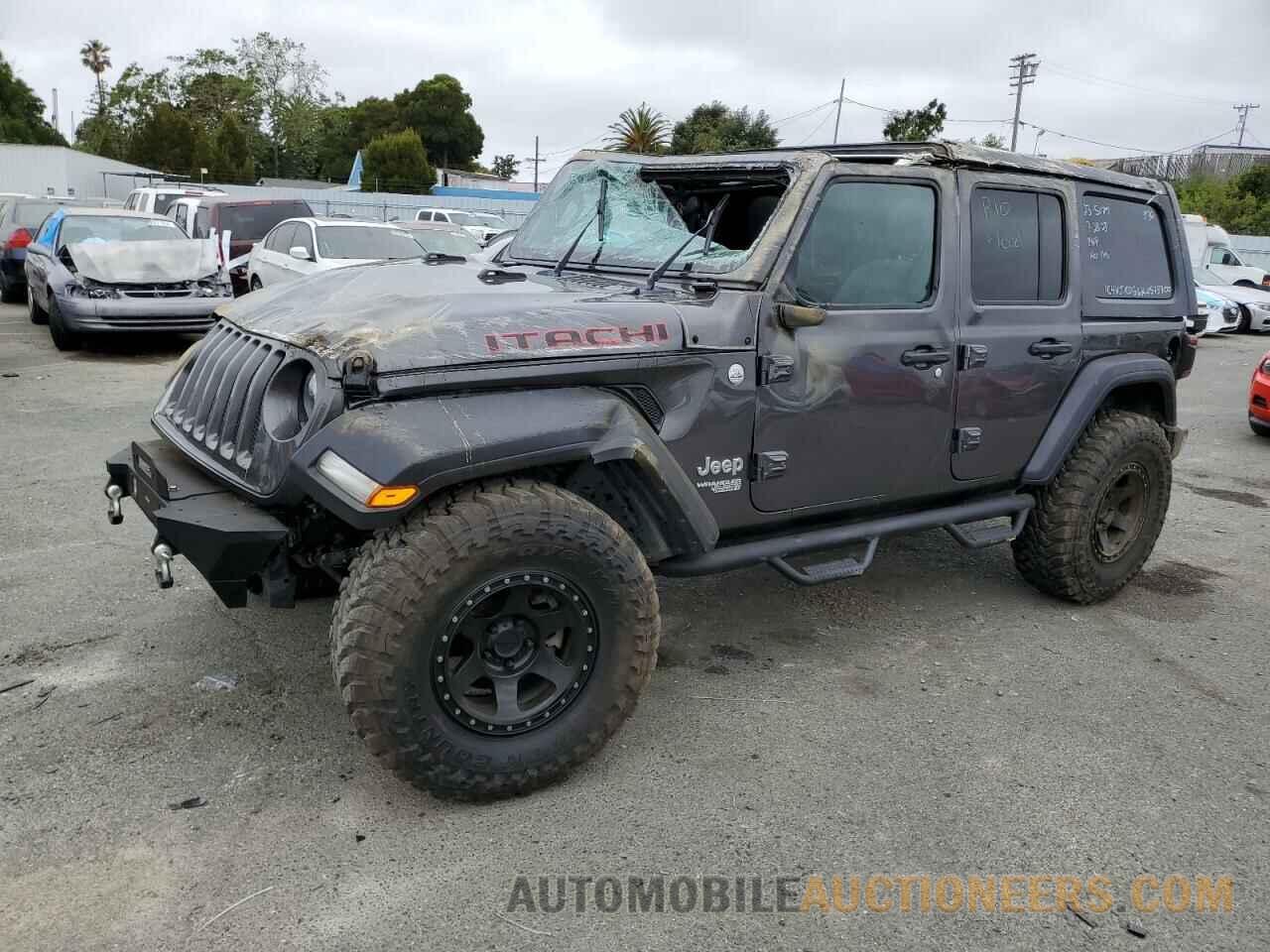 1C4HJXDG6KW578300 JEEP WRANGLER 2019