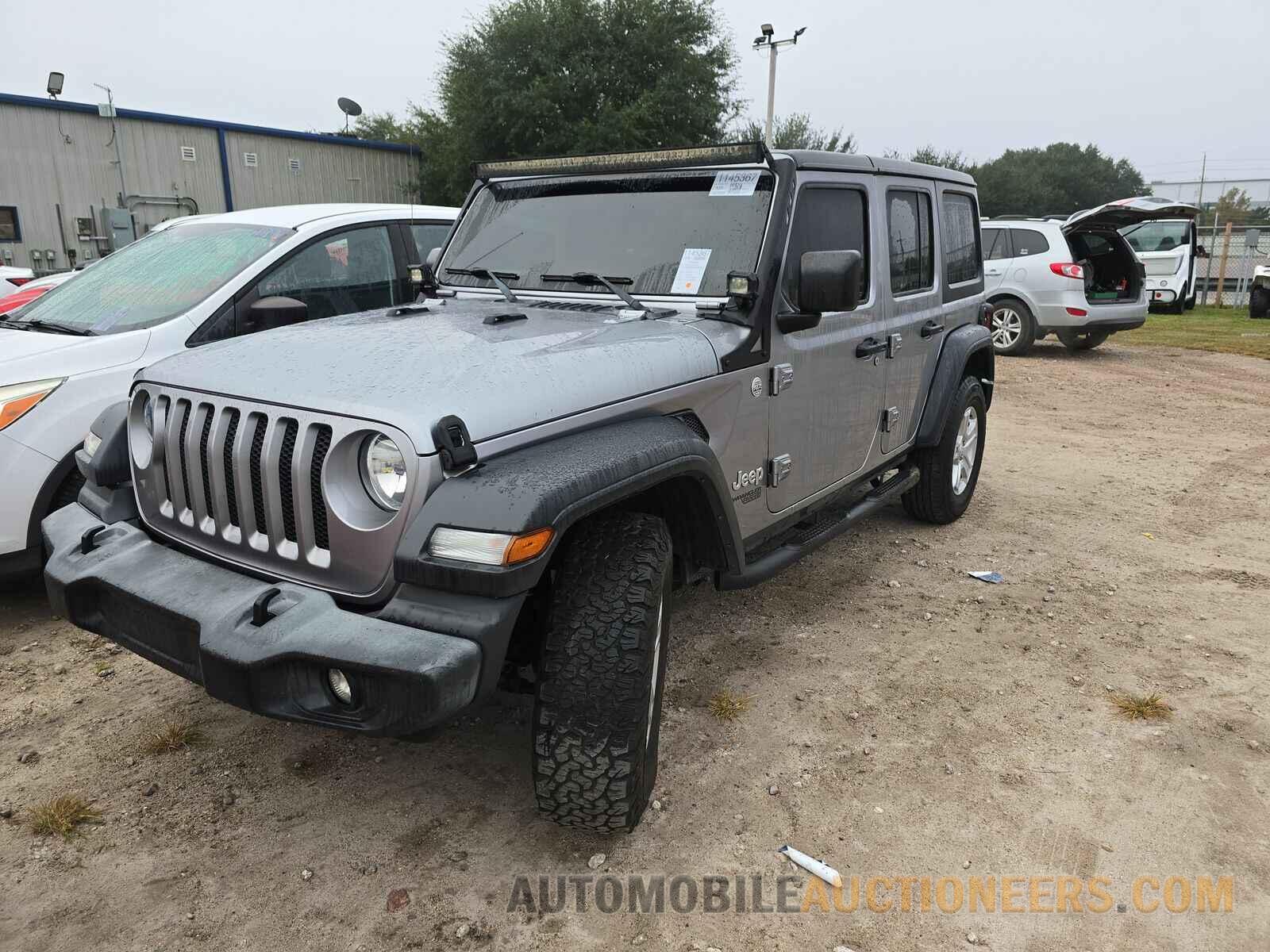 1C4HJXDG6KW582704 Jeep Wrangler Unlimited 2019