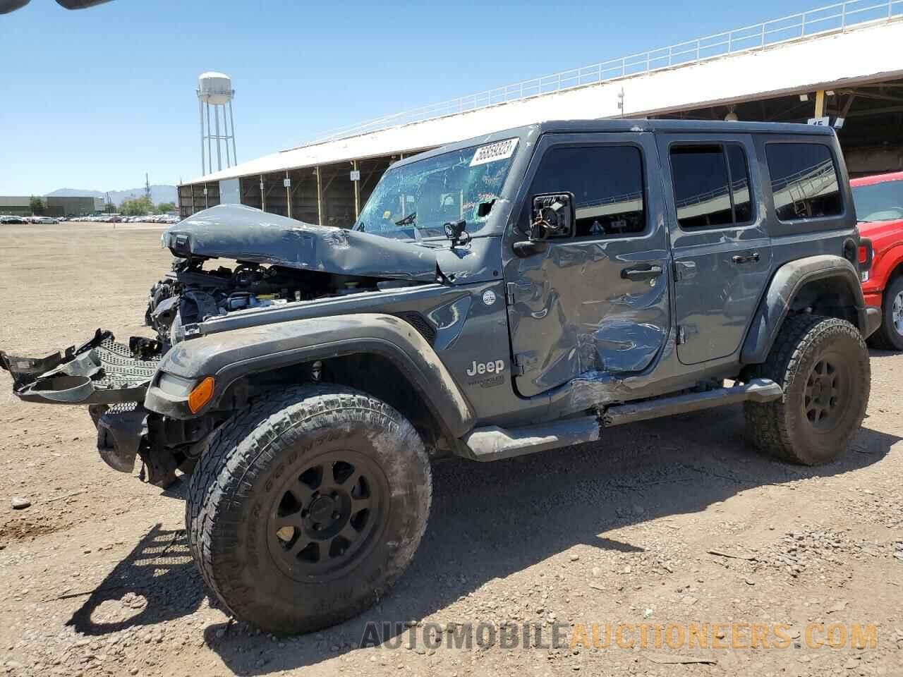 1C4HJXDG6KW583254 JEEP WRANGLER 2019