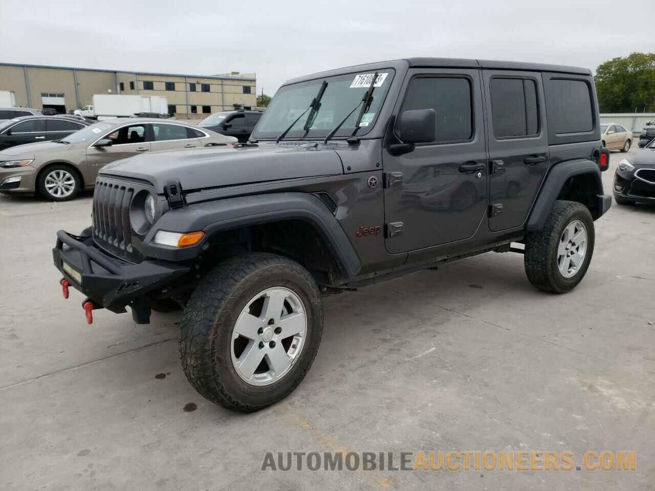 1C4HJXDG6KW601929 JEEP WRANGLER 2019