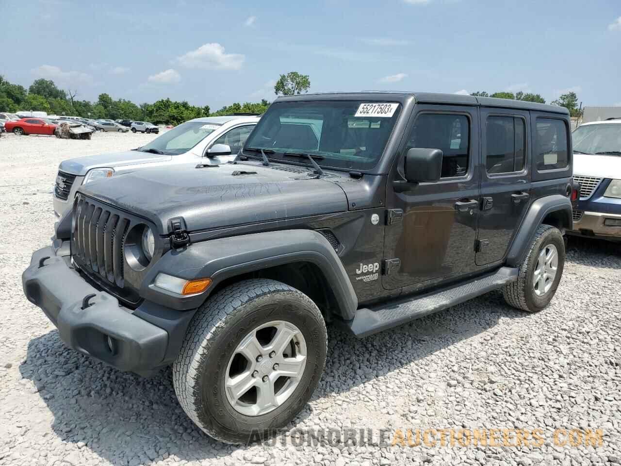 1C4HJXDG6KW609495 JEEP WRANGLER 2019