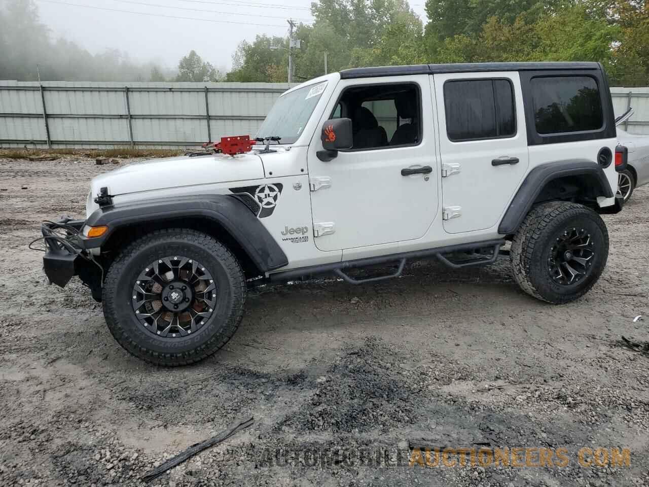 1C4HJXDG6KW641234 JEEP WRANGLER 2019