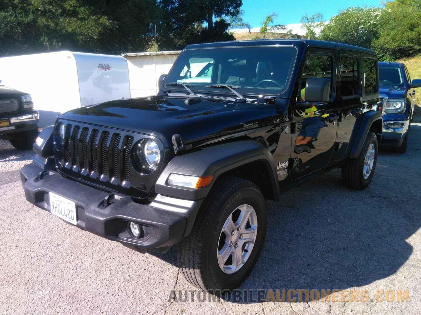 1C4HJXDG6KW641251 Jeep Wrangler Unlimited 2019