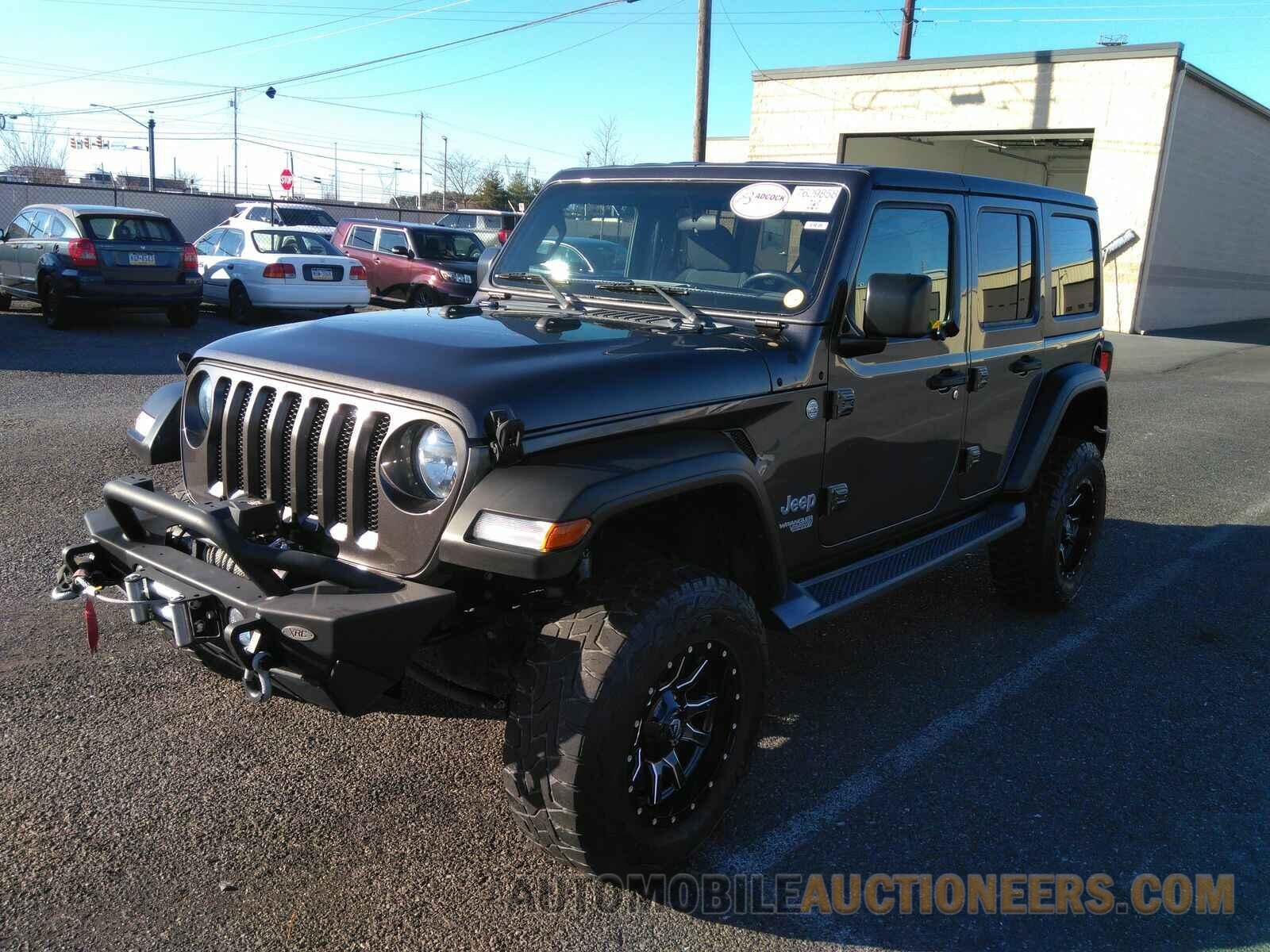 1C4HJXDG6KW641301 Jeep Wrangler Unlimited 2019