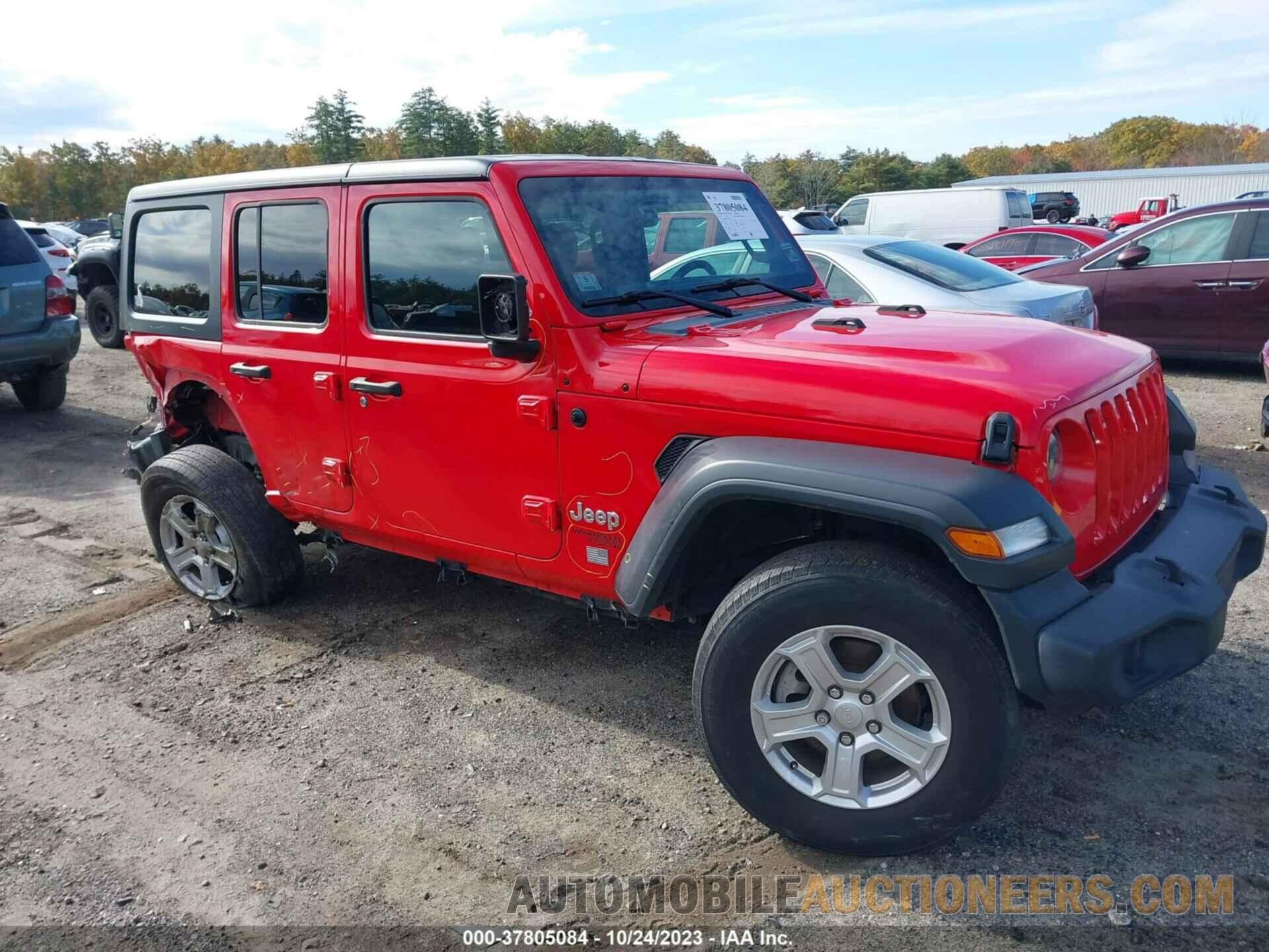 1C4HJXDG6KW641671 JEEP WRANGLER UNLIMITED 2019