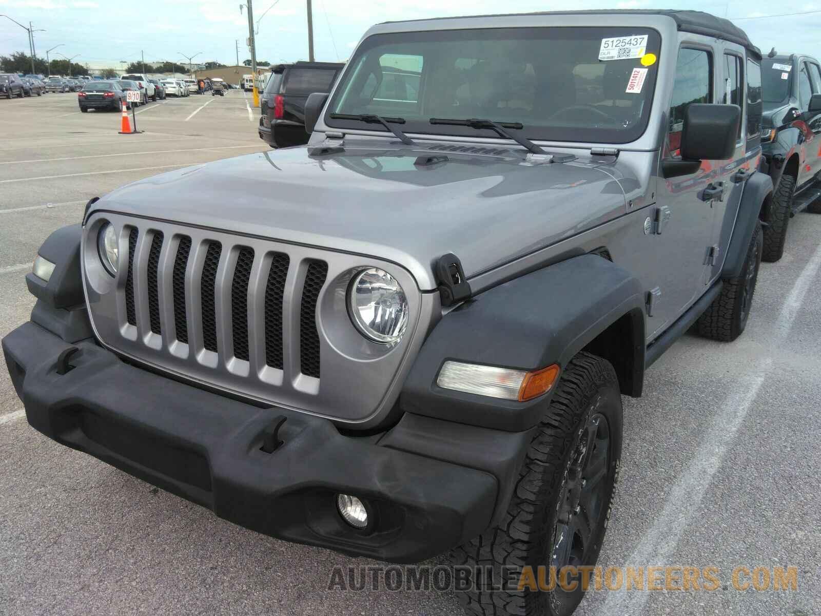 1C4HJXDG6KW644067 Jeep Wrangler Unlimited 2019