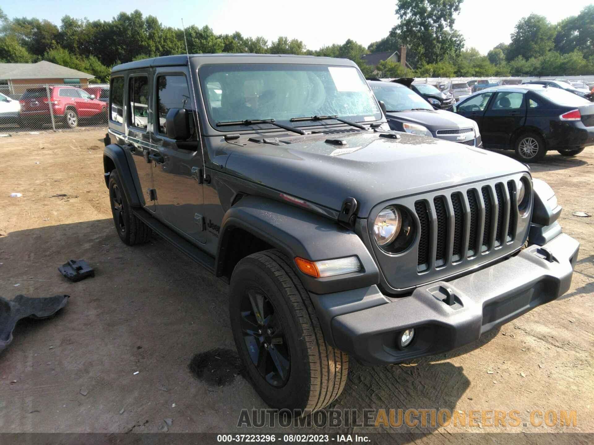 1C4HJXDG6KW647969 JEEP WRANGLER UNLIMITED 2019