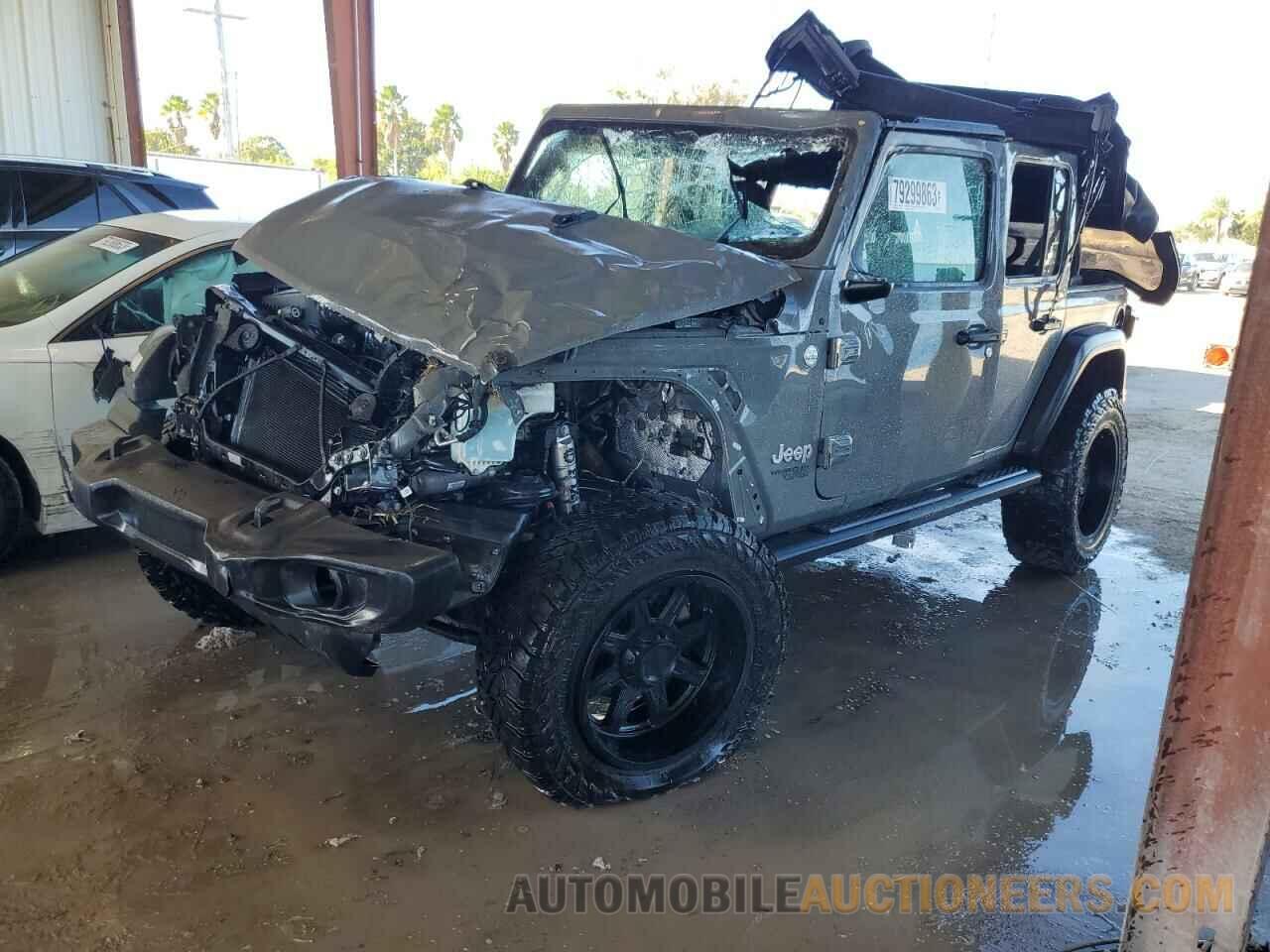 1C4HJXDG6KW659474 JEEP WRANGLER 2019