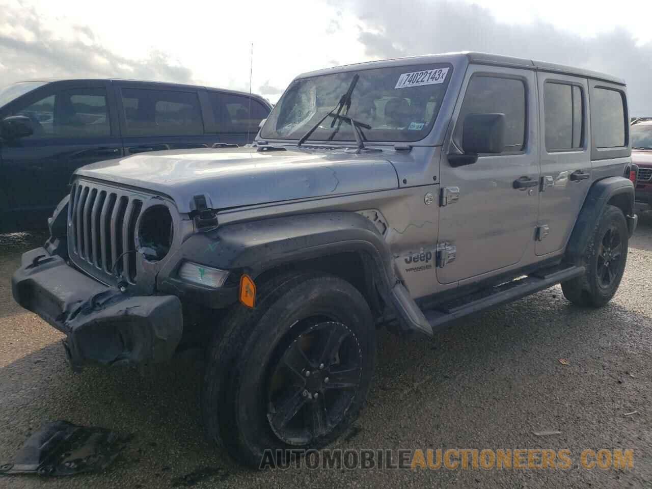 1C4HJXDG6KW662326 JEEP WRANGLER 2019