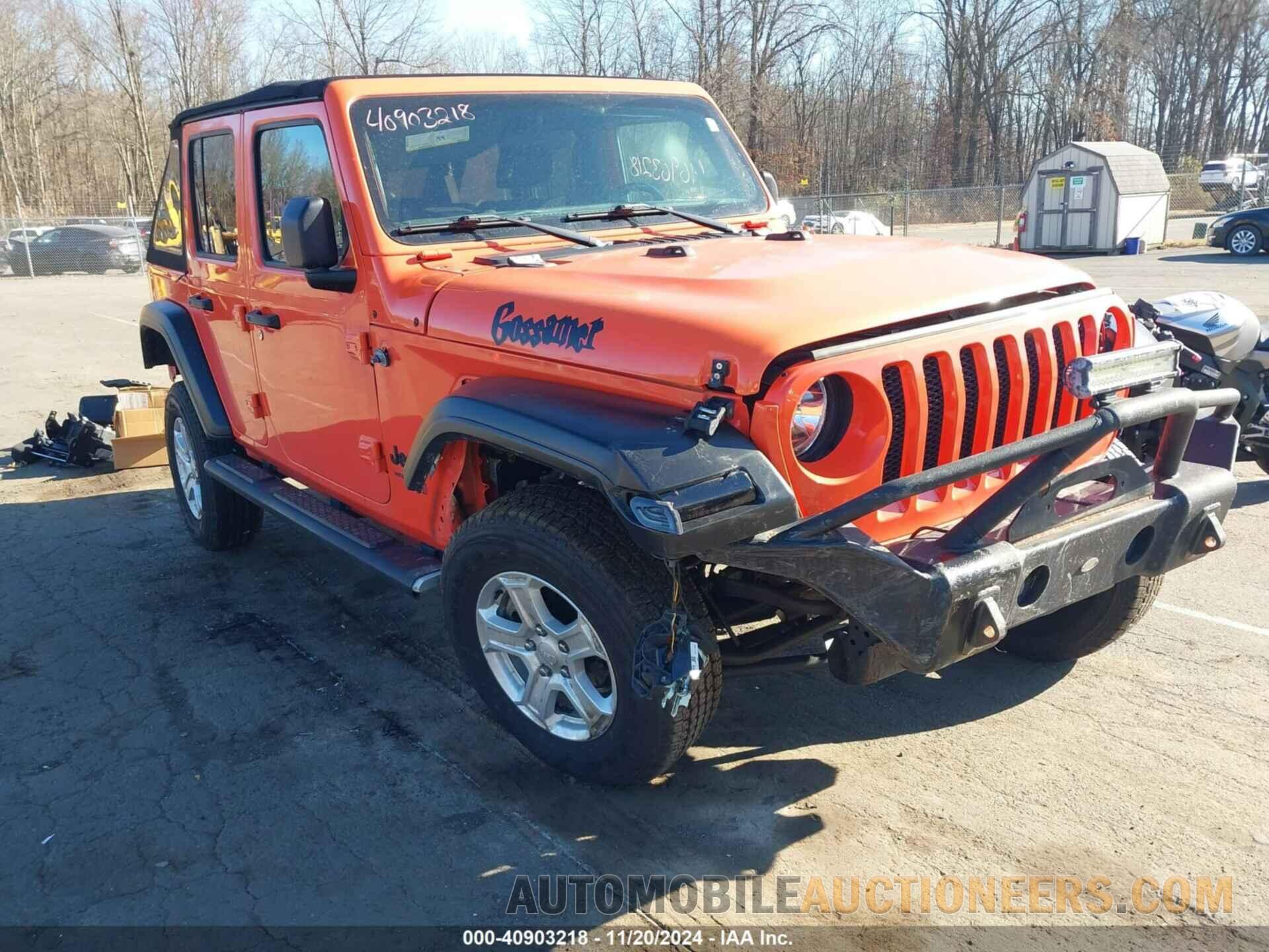 1C4HJXDG6KW669468 JEEP WRANGLER UNLIMITED 2019