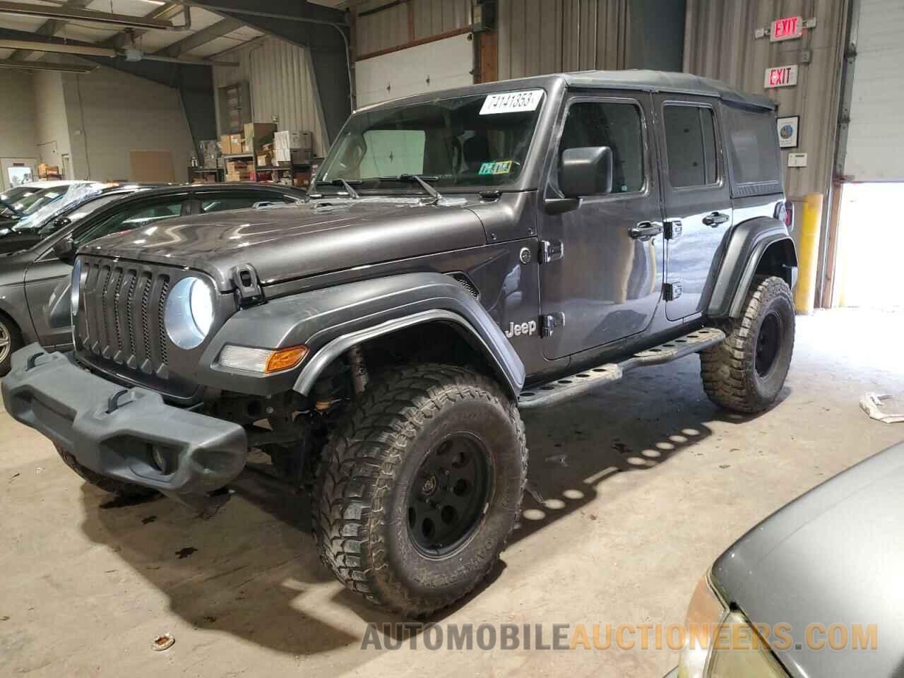 1C4HJXDG6KW670958 JEEP WRANGLER 2019