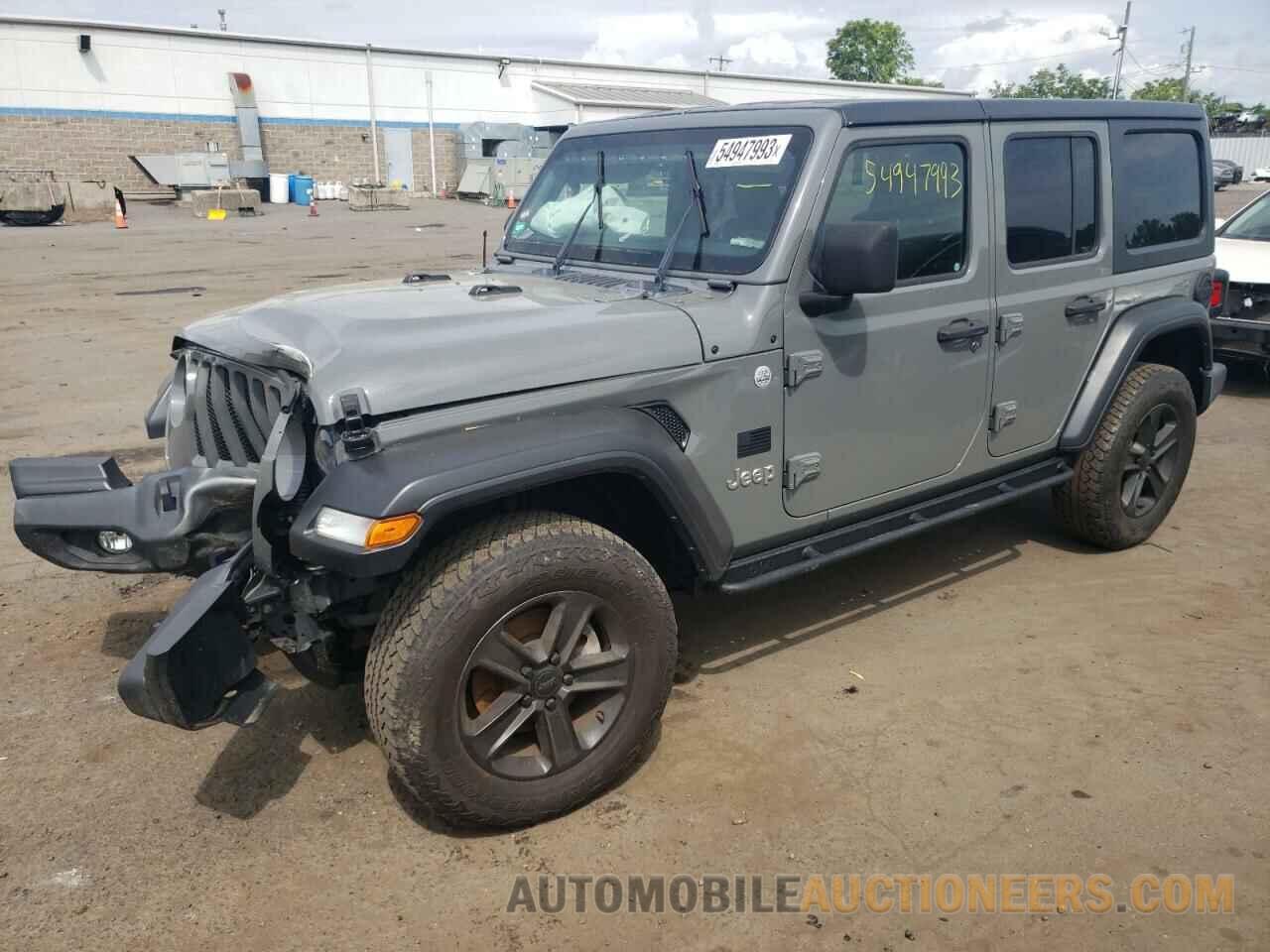 1C4HJXDG6LW102095 JEEP WRANGLER 2020