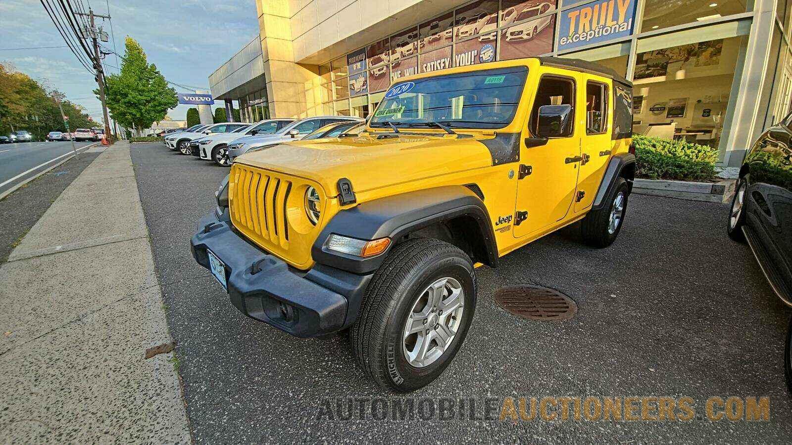 1C4HJXDG6LW105630 Jeep Wrangler Unlimited 2020