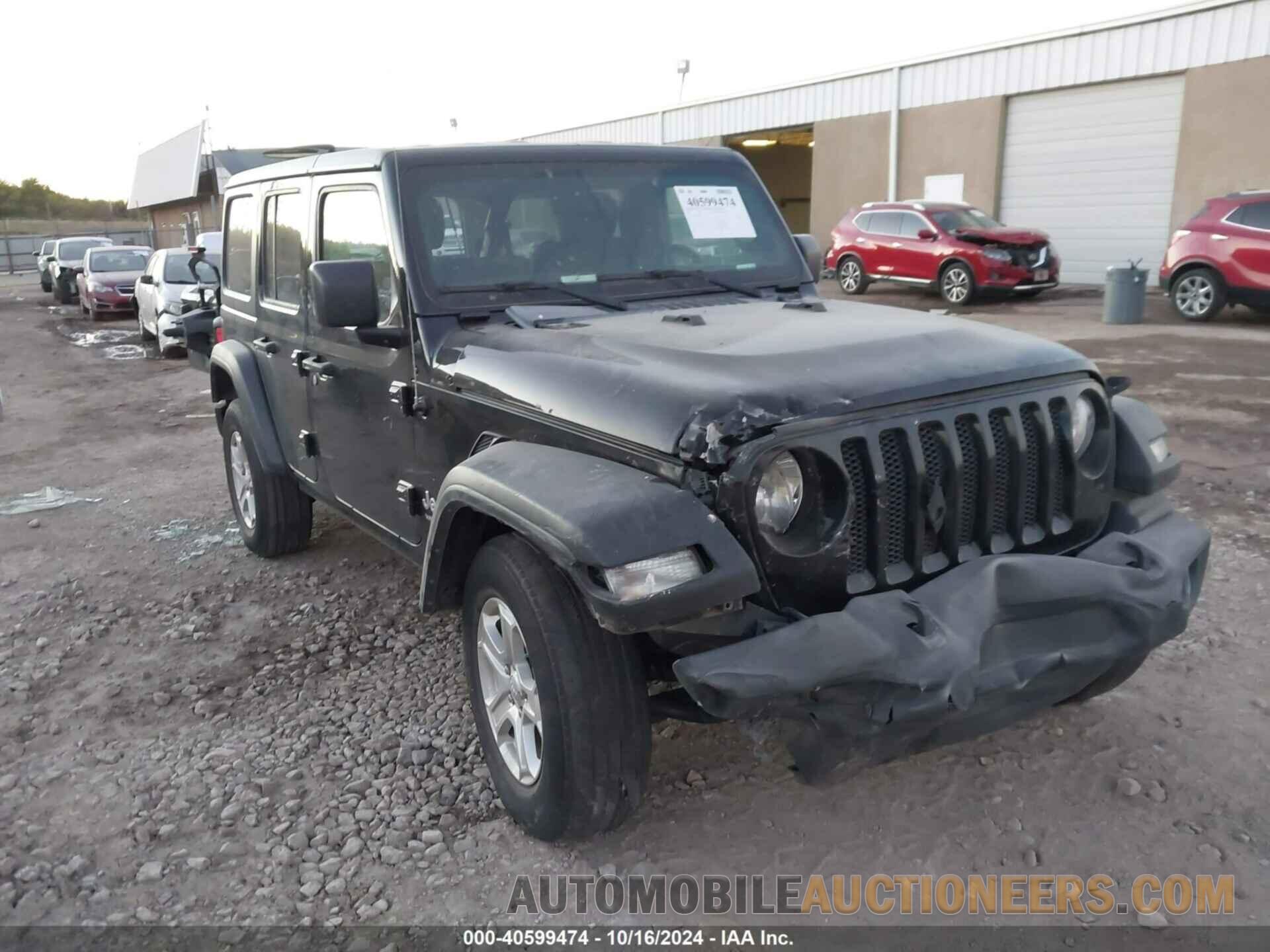 1C4HJXDG6LW117924 JEEP WRANGLER UNLIMITED 2020