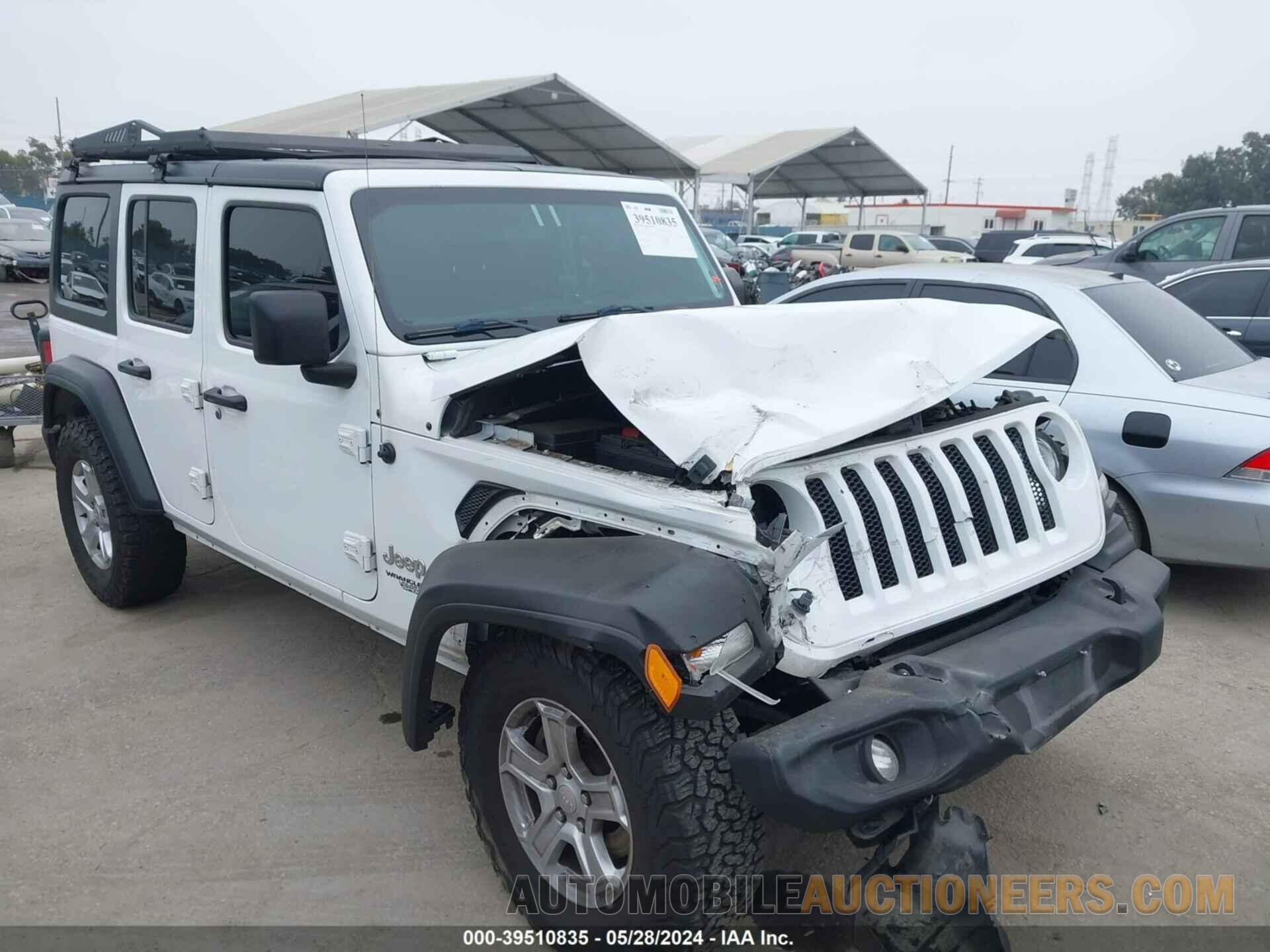 1C4HJXDG6LW142001 JEEP WRANGLER UNLIMITED 2020