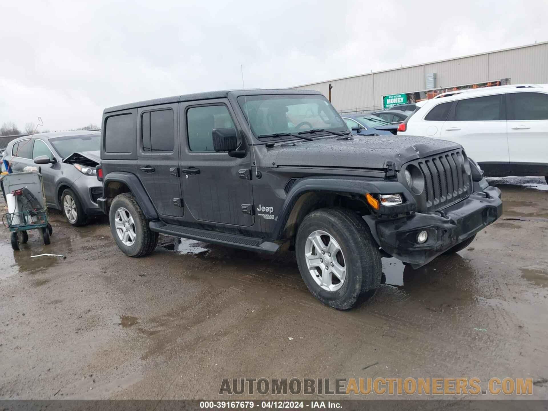 1C4HJXDG6LW144606 JEEP WRANGLER UNLIMITED 2020